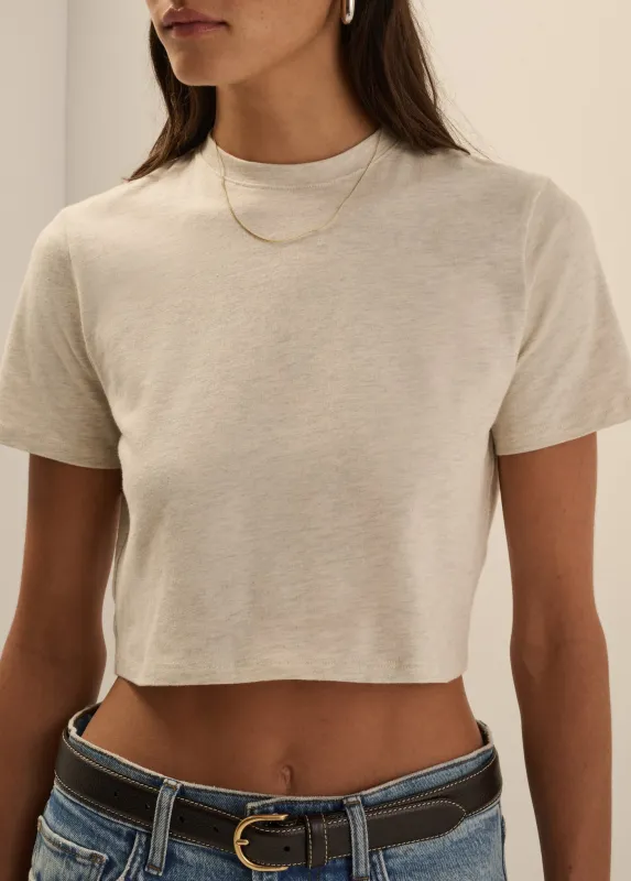 THE LAURA CROP TOP made by Favorite Daughter