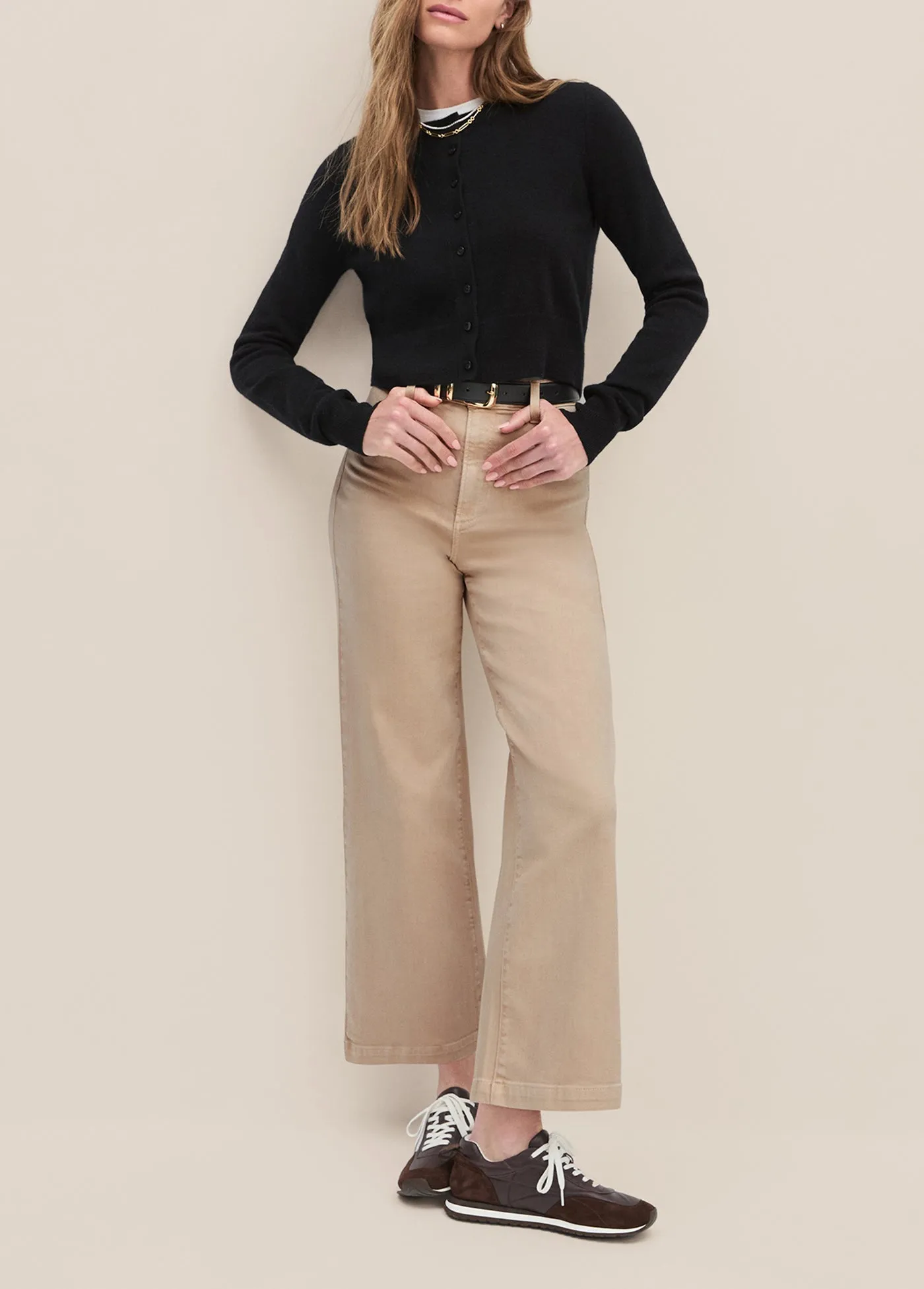 THE CROPPED REBECCA CARDIGAN sold by Favorite Daughter product image thumbnail 2