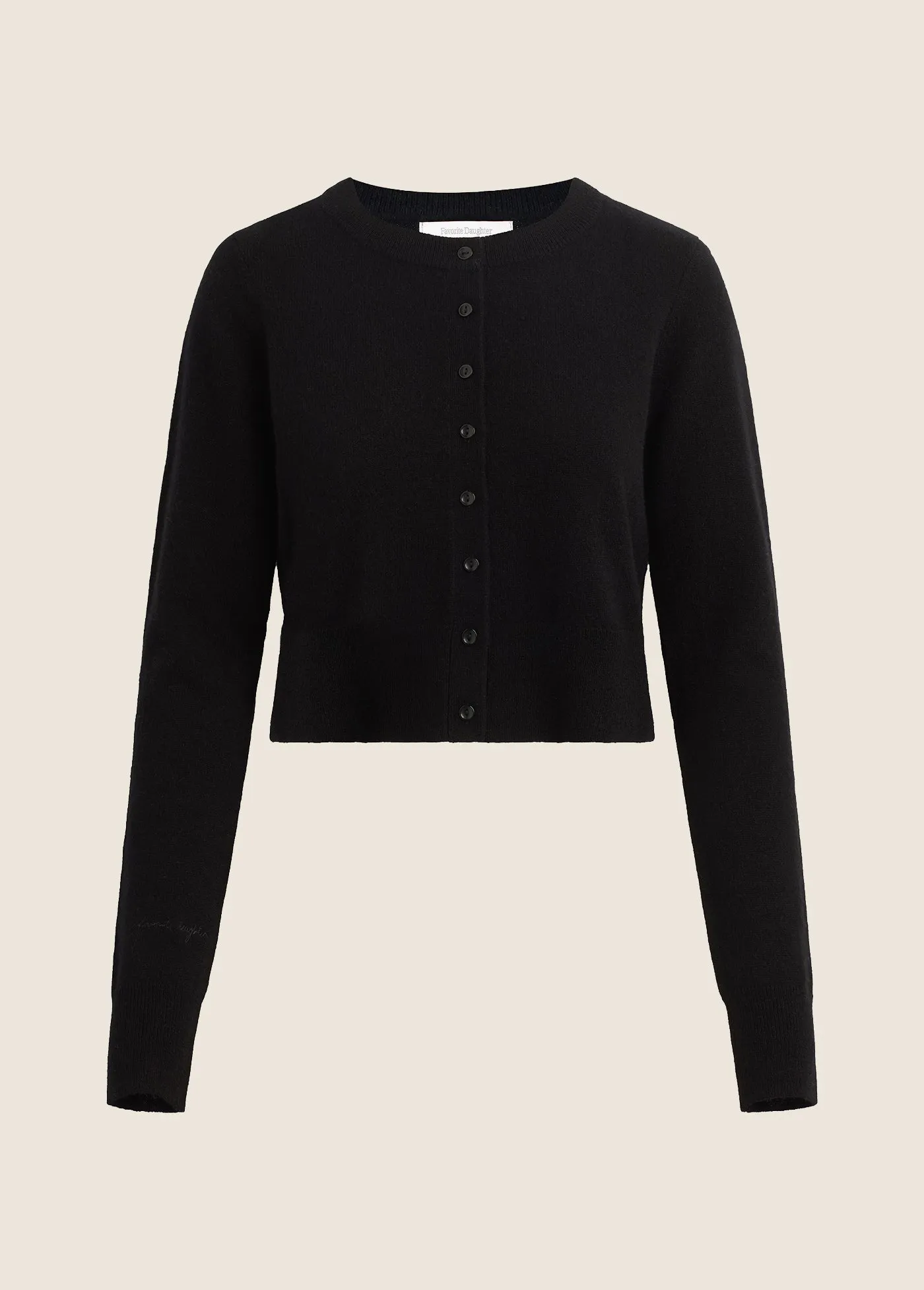 THE CROPPED REBECCA CARDIGAN sold by Favorite Daughter product image thumbnail 5
