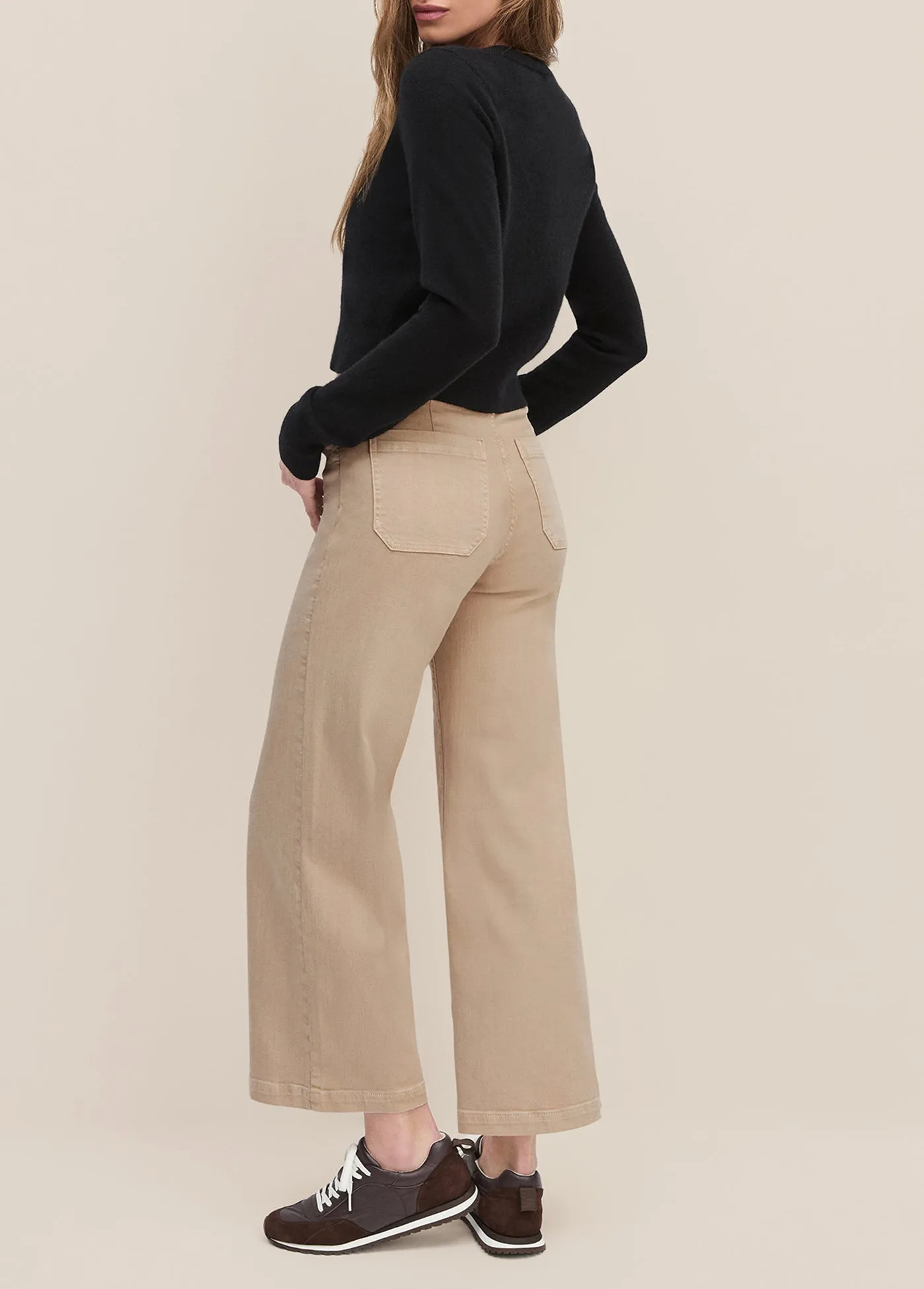 THE CROPPED REBECCA CARDIGAN sold by Favorite Daughter product image thumbnail 4