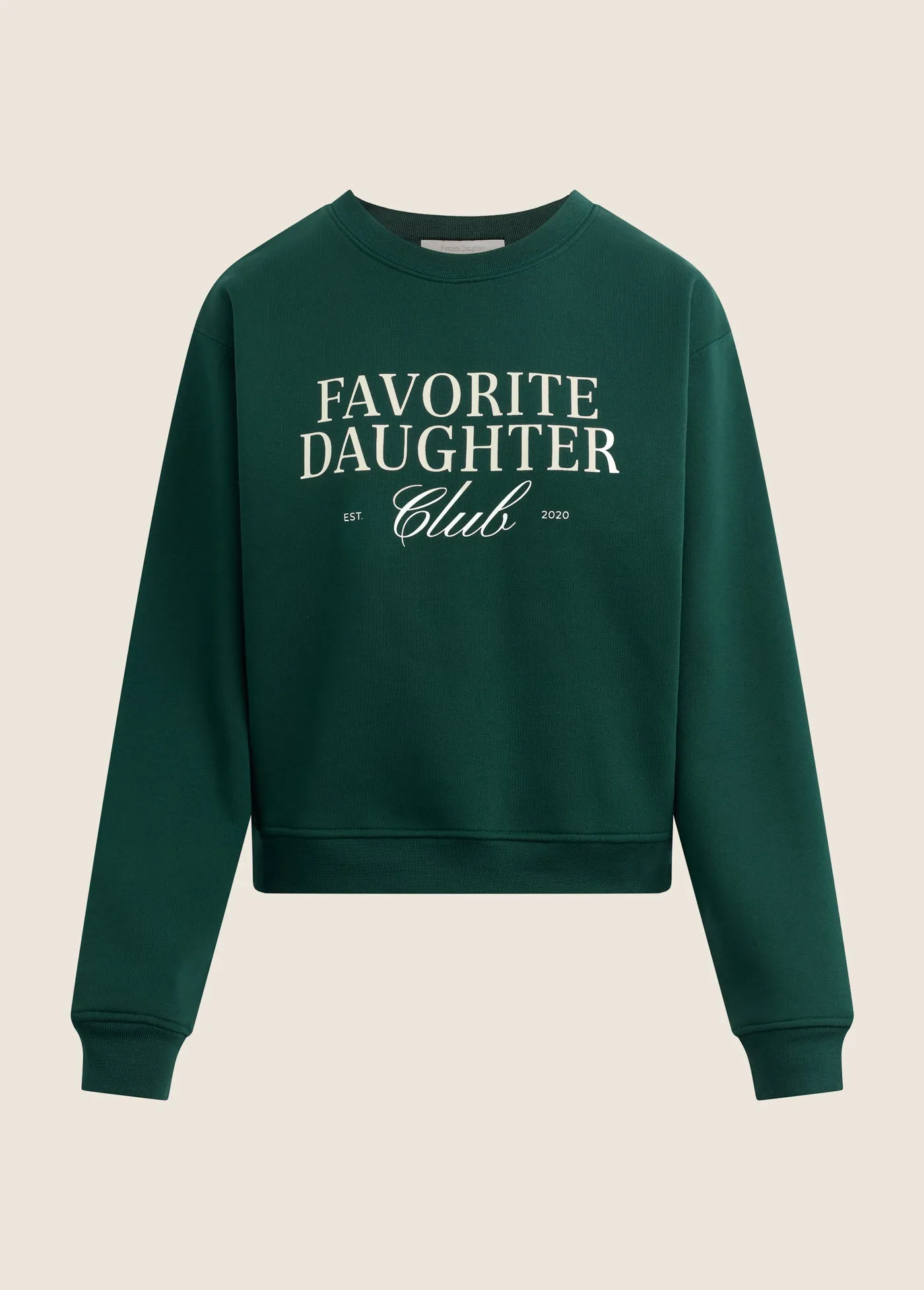 THE FAVORITE DAUGHTER CLUB SWEATSHIRT sold by Favorite Daughter product image thumbnail 5