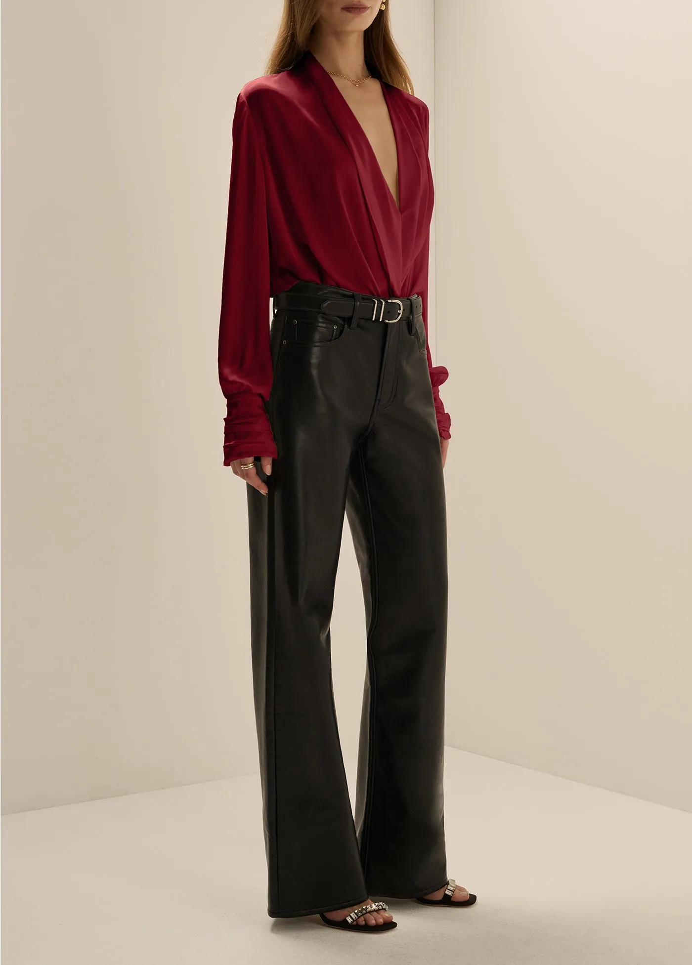 THE BETTER OFF BODYSUIT sold by Favorite Daughter product image thumbnail 4