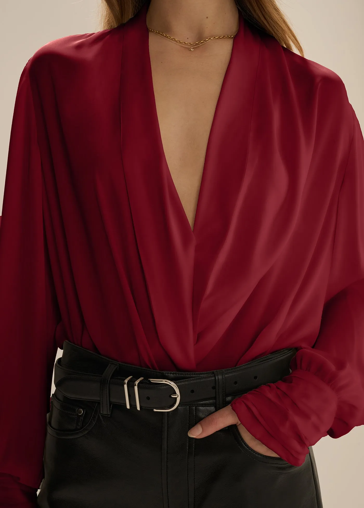 THE BETTER OFF BODYSUIT sold by Favorite Daughter product image thumbnail 3