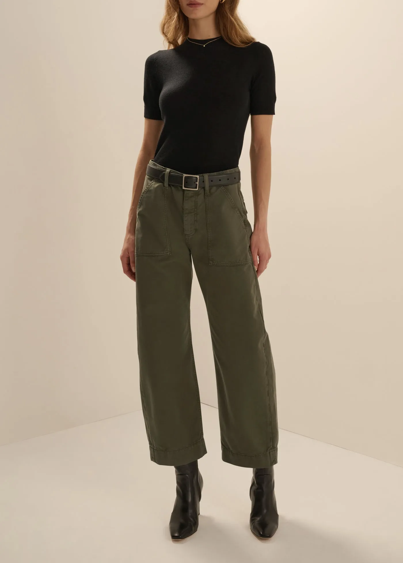THE MAJOR PANT sold by Favorite Daughter product image thumbnail 3