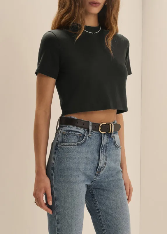 THE LAURA CROP TOP made by Favorite Daughter