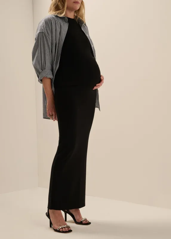 THE MATERNITY FOUNDATION LONG SKIRT made by Favorite Daughter