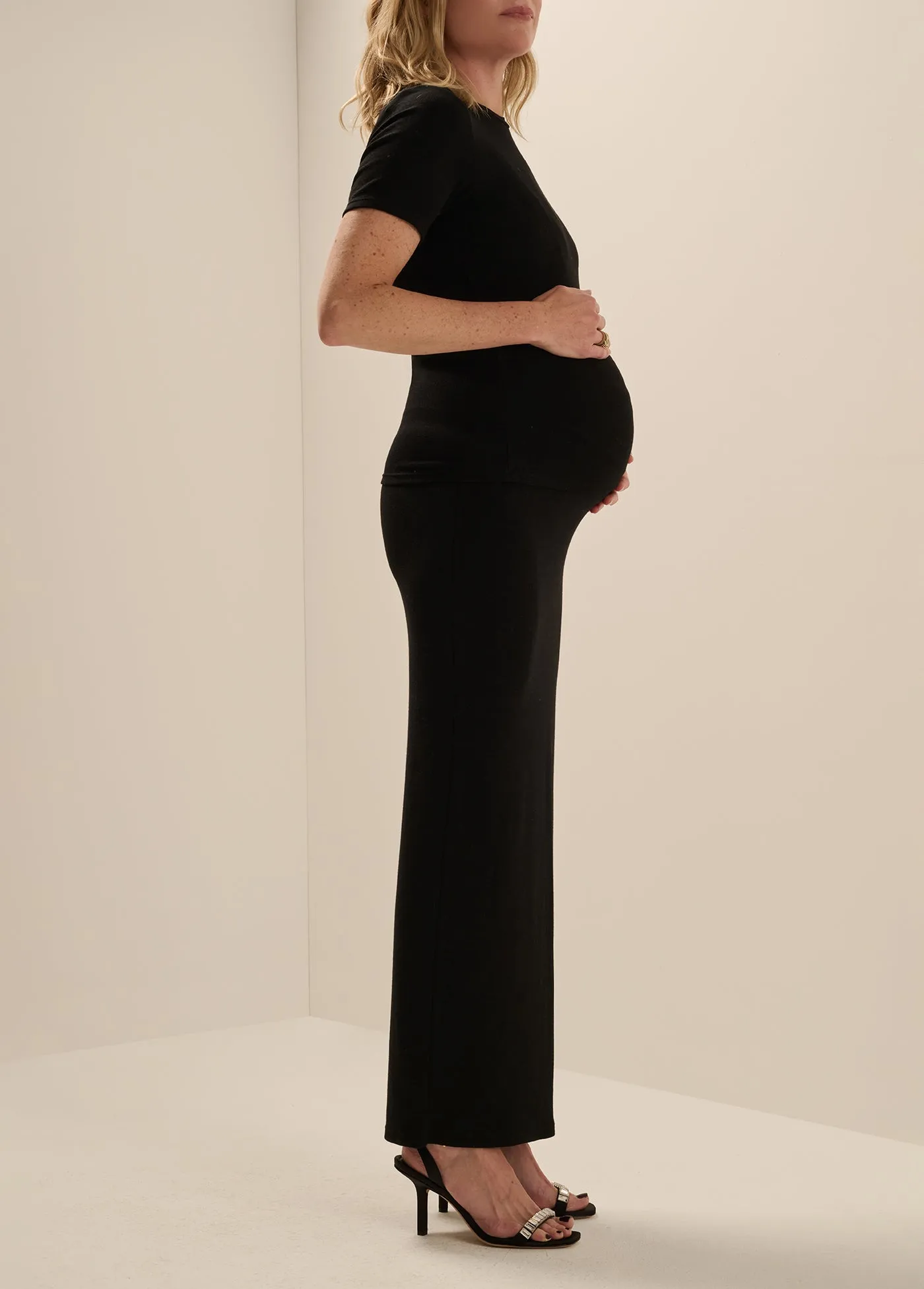 THE MATERNITY FOUNDATION LONG SKIRT sold by Favorite Daughter product image thumbnail 3