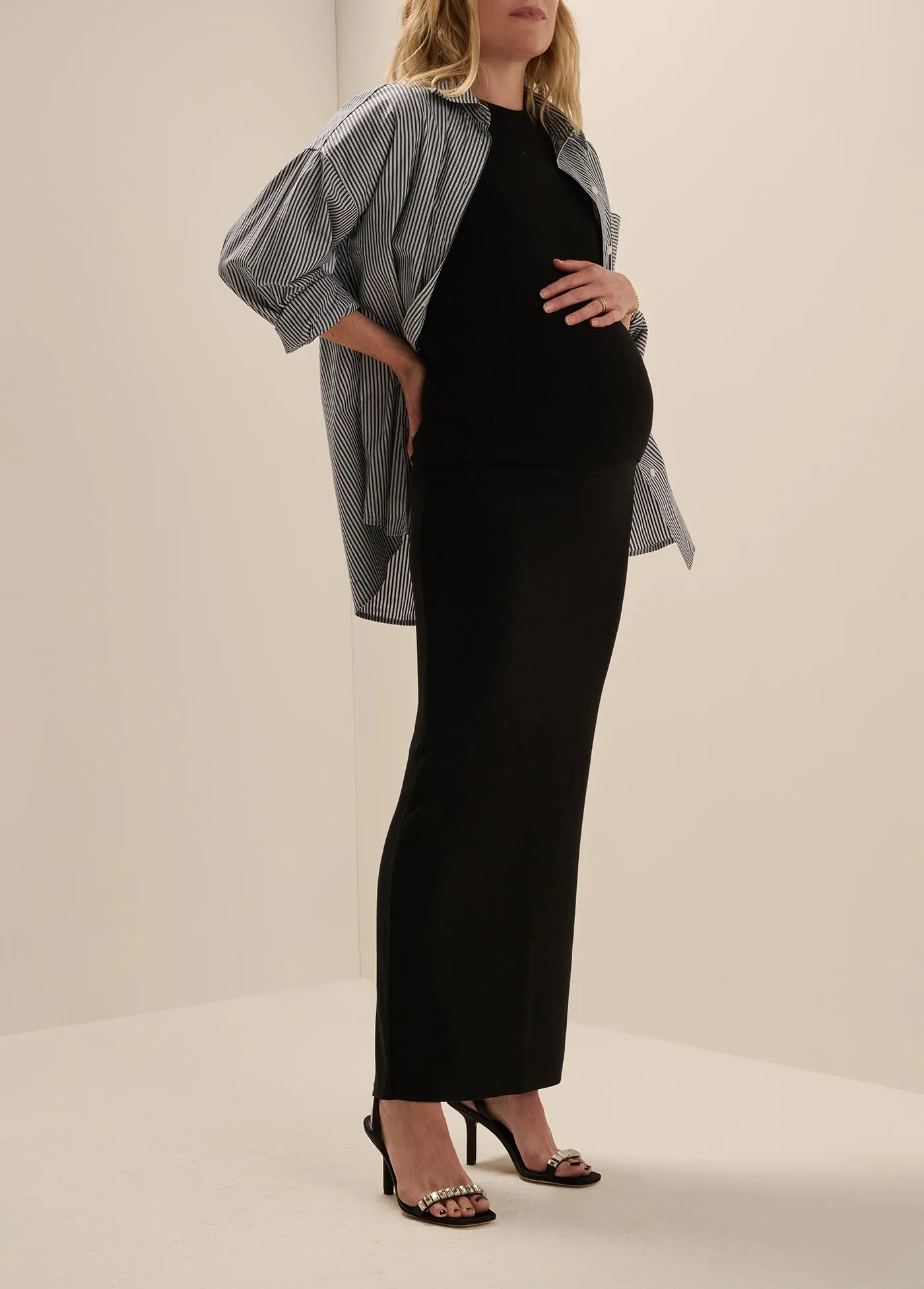 THE MATERNITY FOUNDATION LONG SKIRT sold by Favorite Daughter product image thumbnail 2