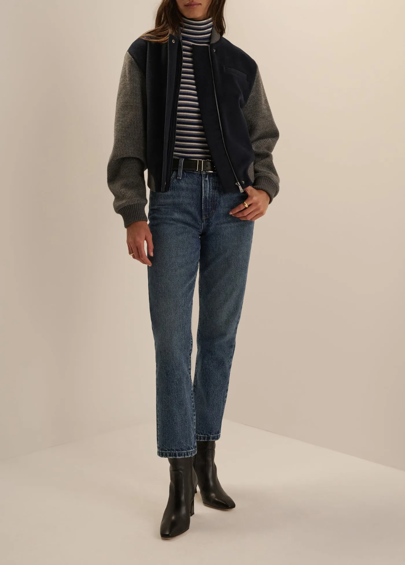 THE AMELIA LONG SLEEVE TOP sold by Favorite Daughter product image thumbnail 3
