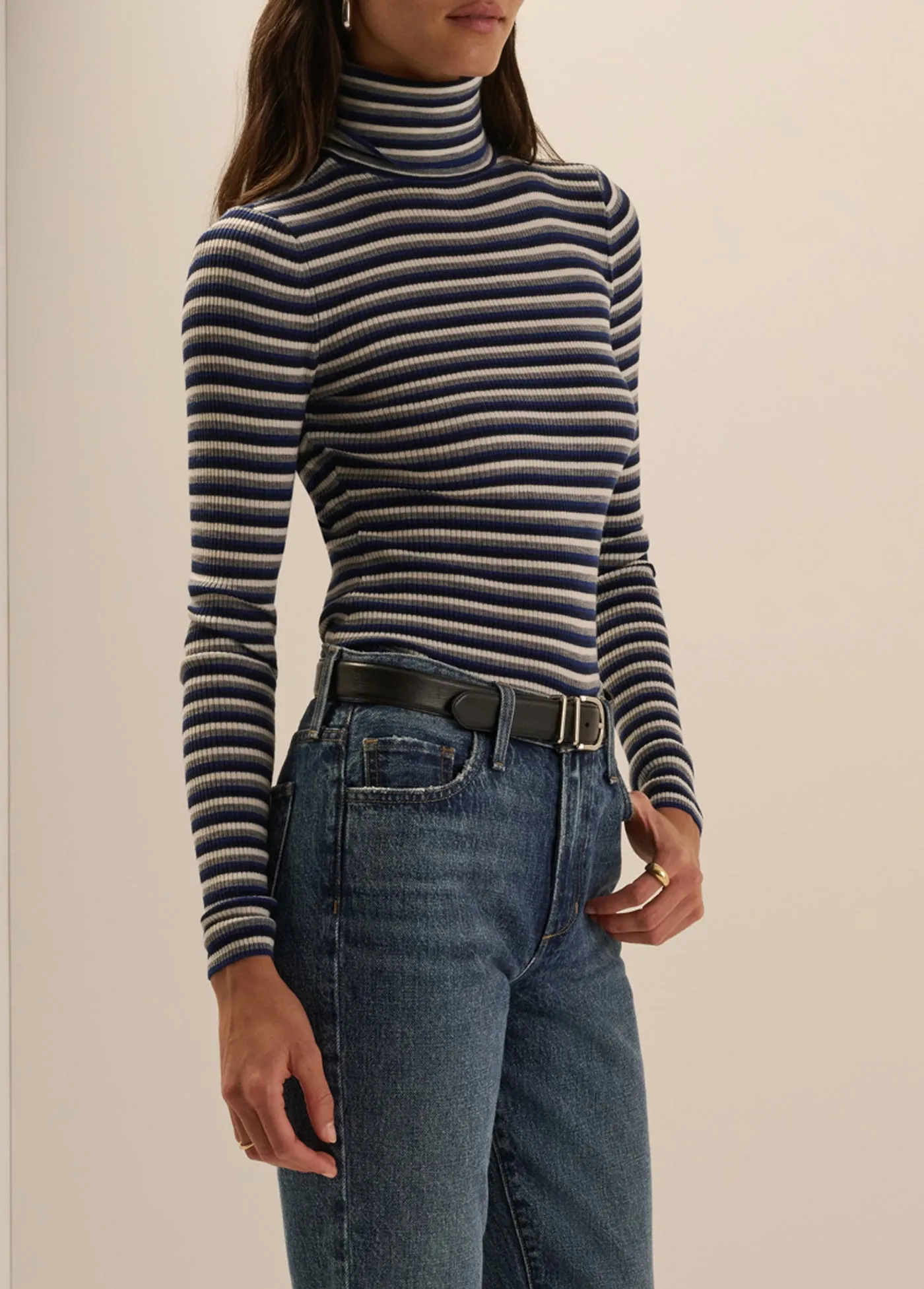 THE AMELIA LONG SLEEVE TOP sold by Favorite Daughter product image thumbnail 4