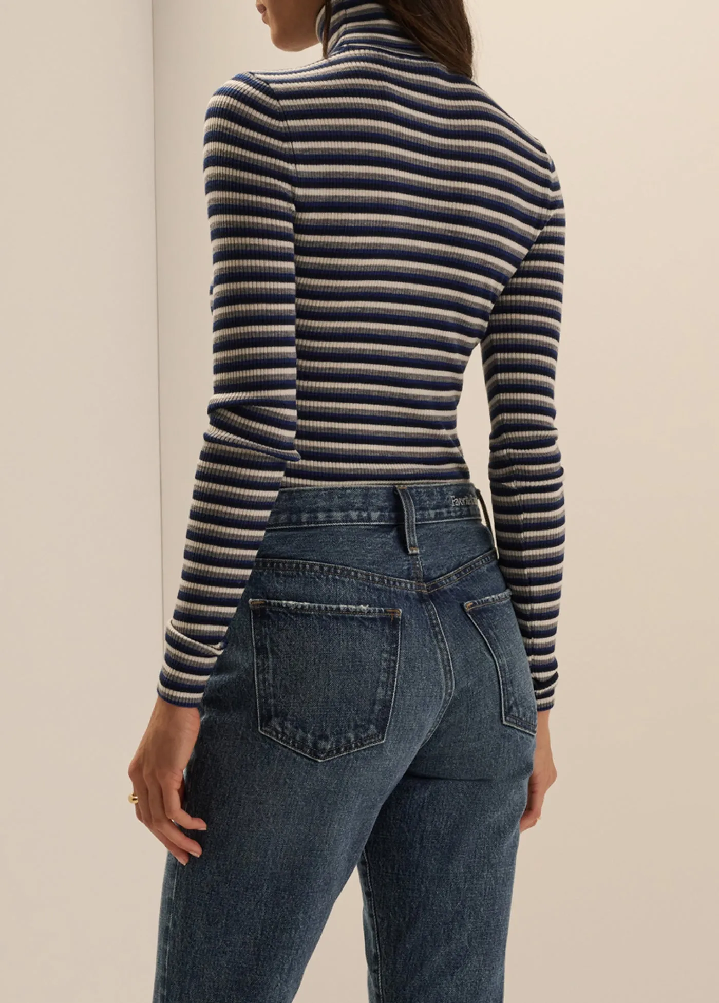 THE AMELIA LONG SLEEVE TOP sold by Favorite Daughter product image thumbnail 5