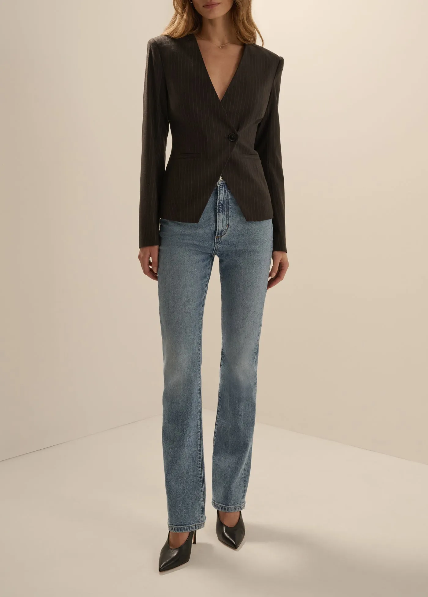 THE CROSBY BLAZER sold by Favorite Daughter product image thumbnail 3