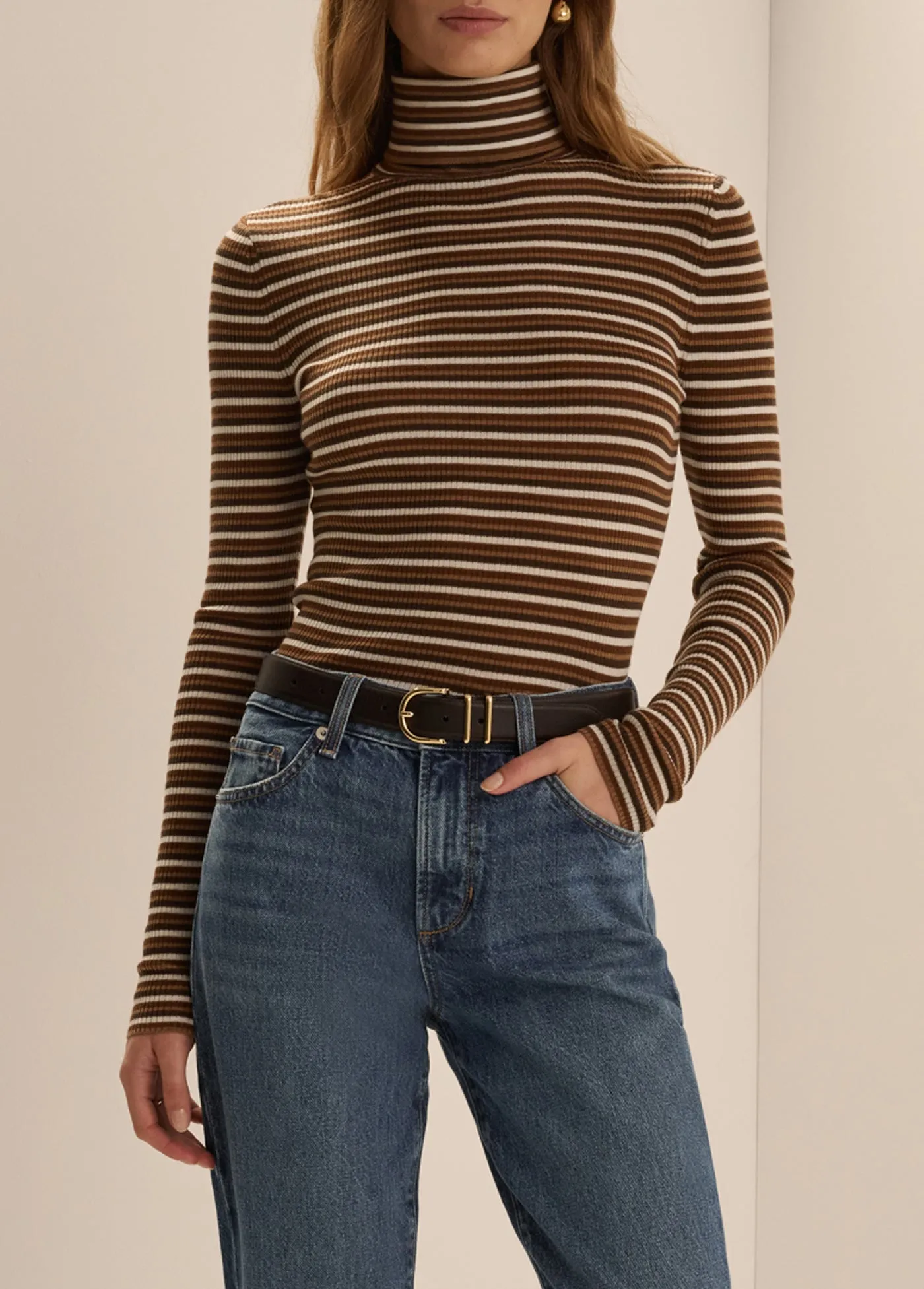 THE AMELIA LONG SLEEVE TOP sold by Favorite Daughter product image thumbnail 3