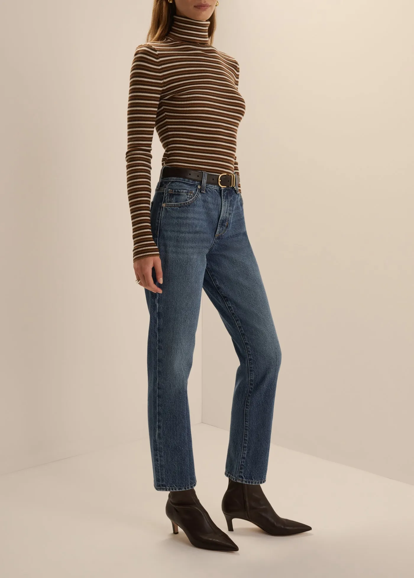 THE AMELIA LONG SLEEVE TOP sold by Favorite Daughter product image thumbnail 4