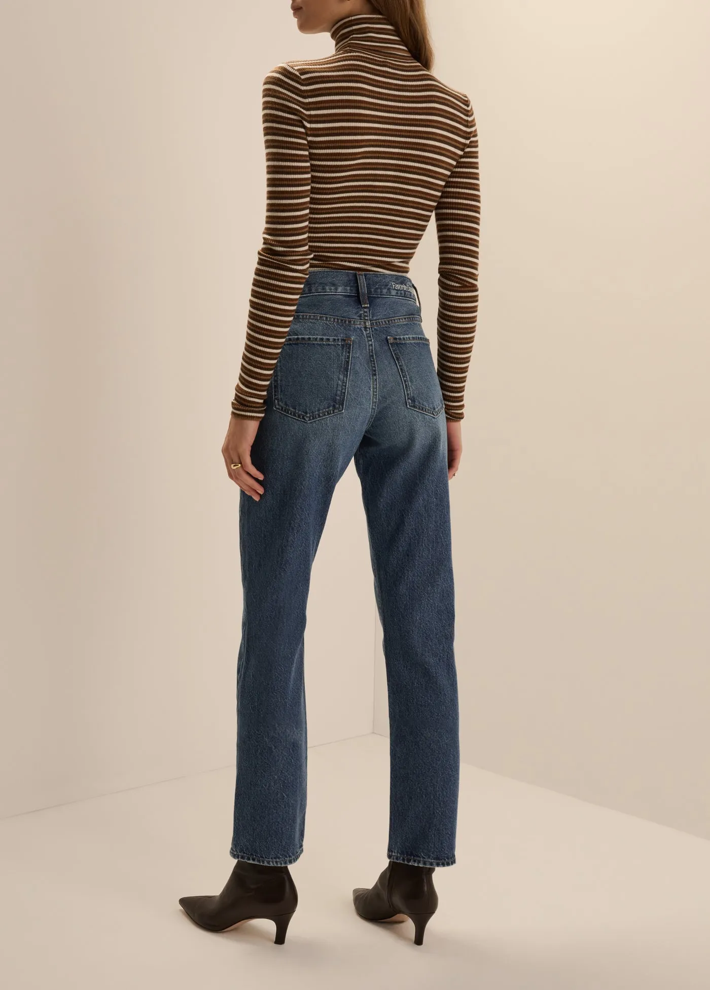 THE AMELIA LONG SLEEVE TOP sold by Favorite Daughter product image thumbnail 5