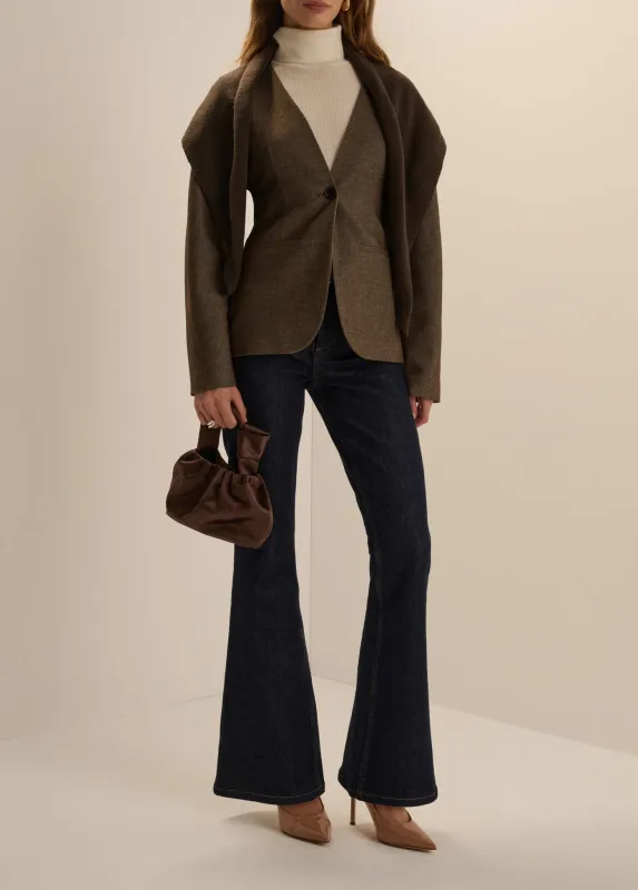 THE MAURICE MID RISE FLARE made by Favorite Daughter