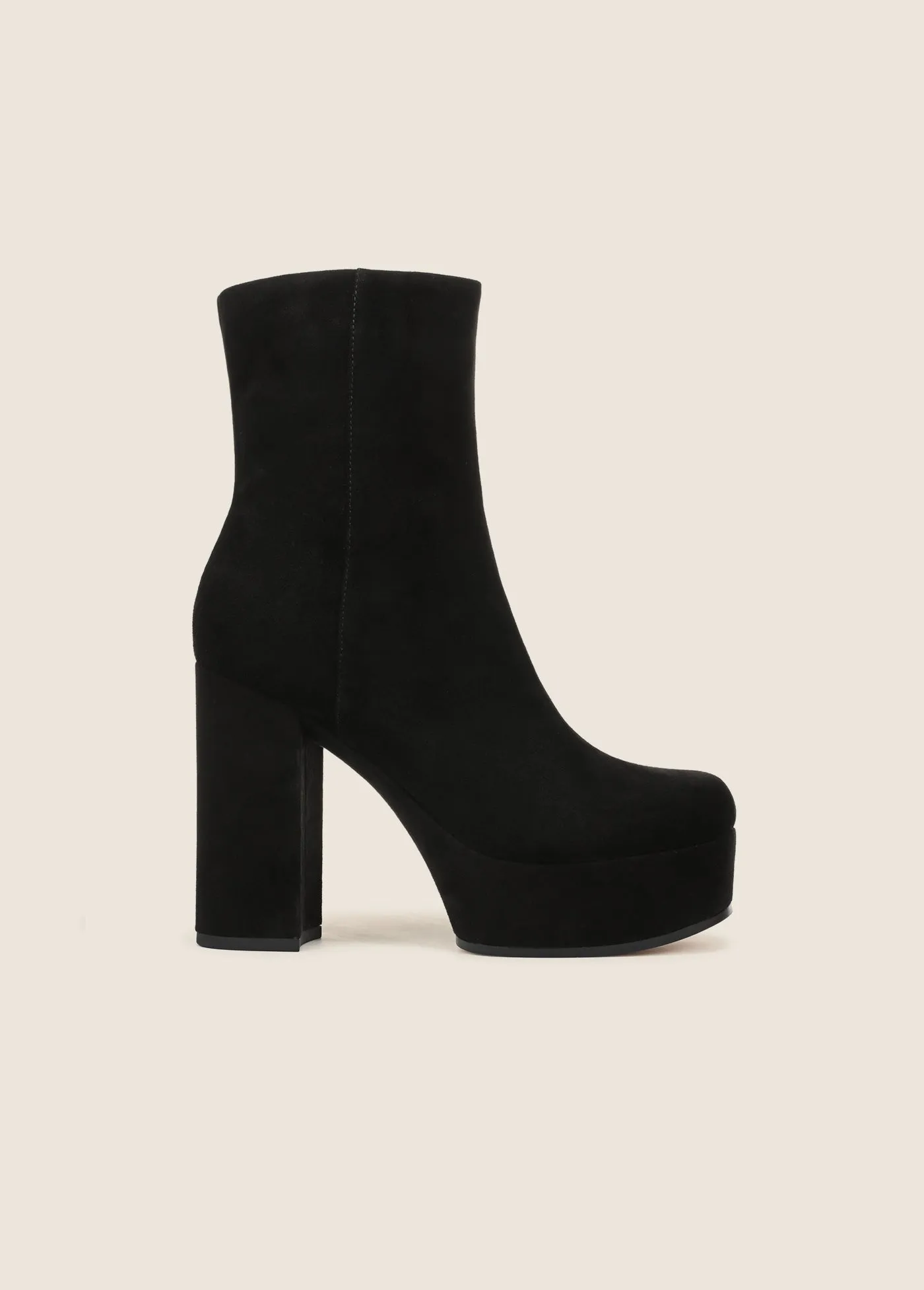 THE RAE PLATFORM BOOTIE sold by Favorite Daughter product image thumbnail 3