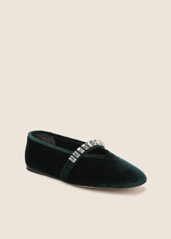 THE MADISON MARY JANE FLAT made by Favorite Daughter