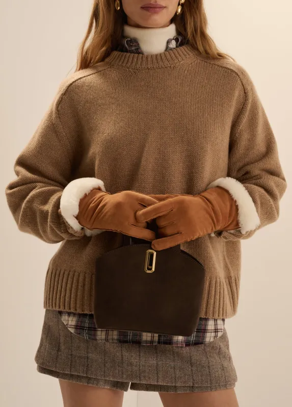 THE SUEDE GLOVES made by Favorite Daughter