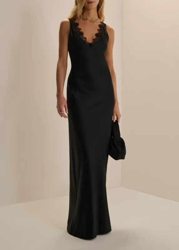 THE SILK MOONLIGHT DRESS made by Favorite Daughter