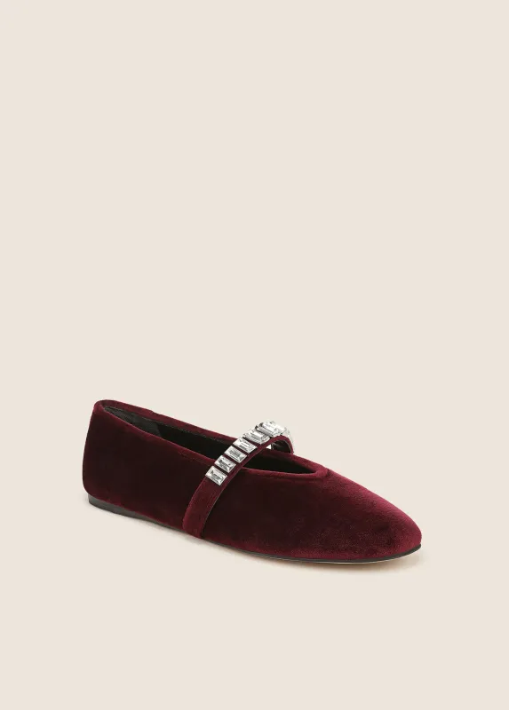 THE MADISON MARY JANE FLAT made by Favorite Daughter