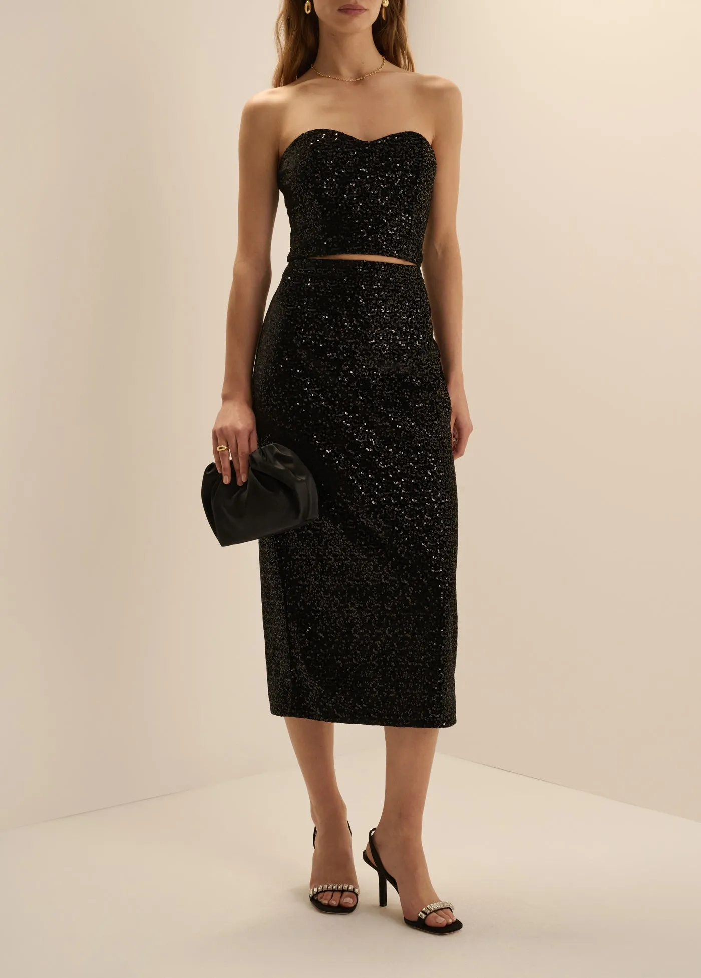 THE OUT OF YOUR LEAGUE SKIRT sold by Favorite Daughter
