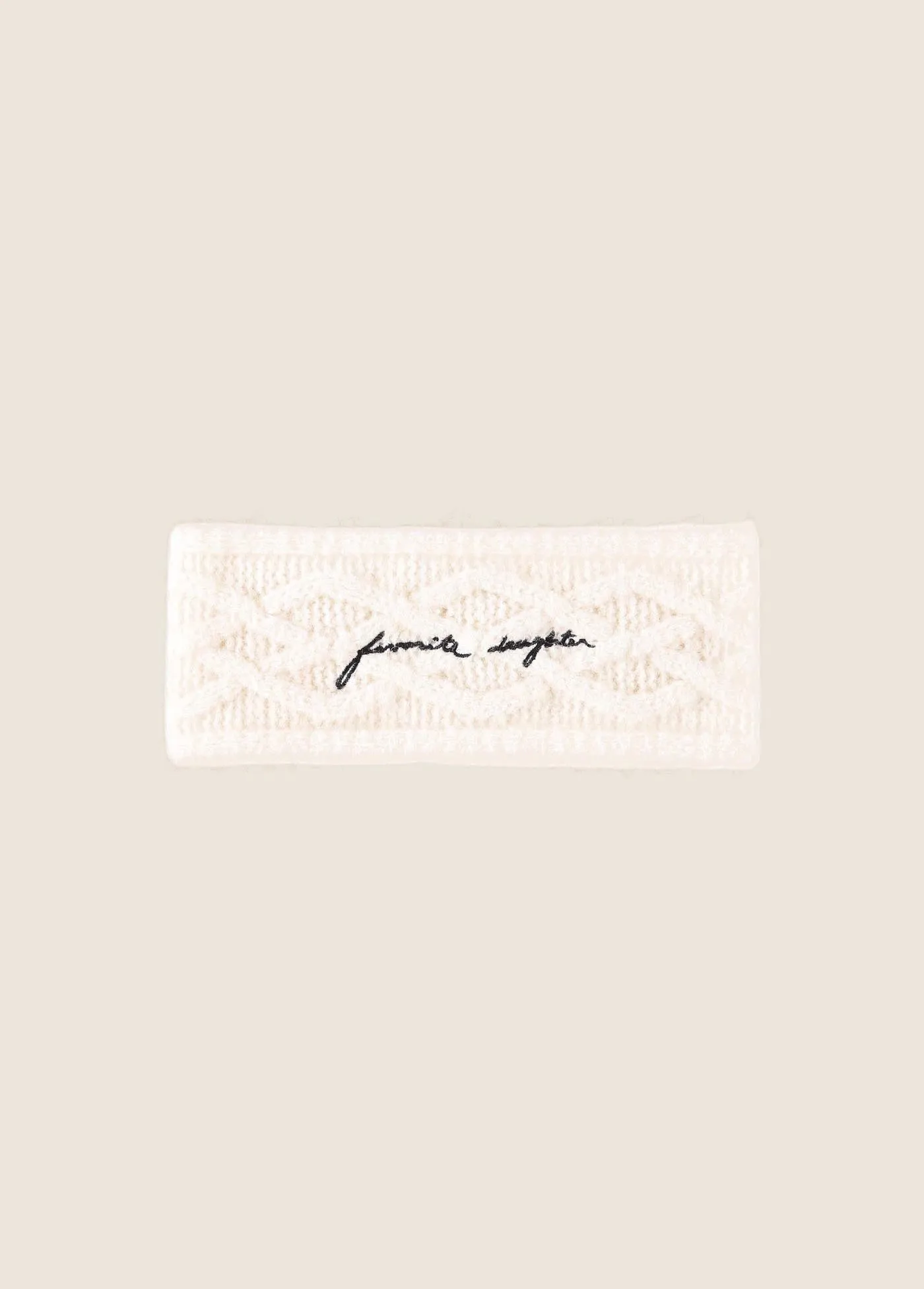 THE CABLE HEADBAND sold by Favorite Daughter product image thumbnail 2