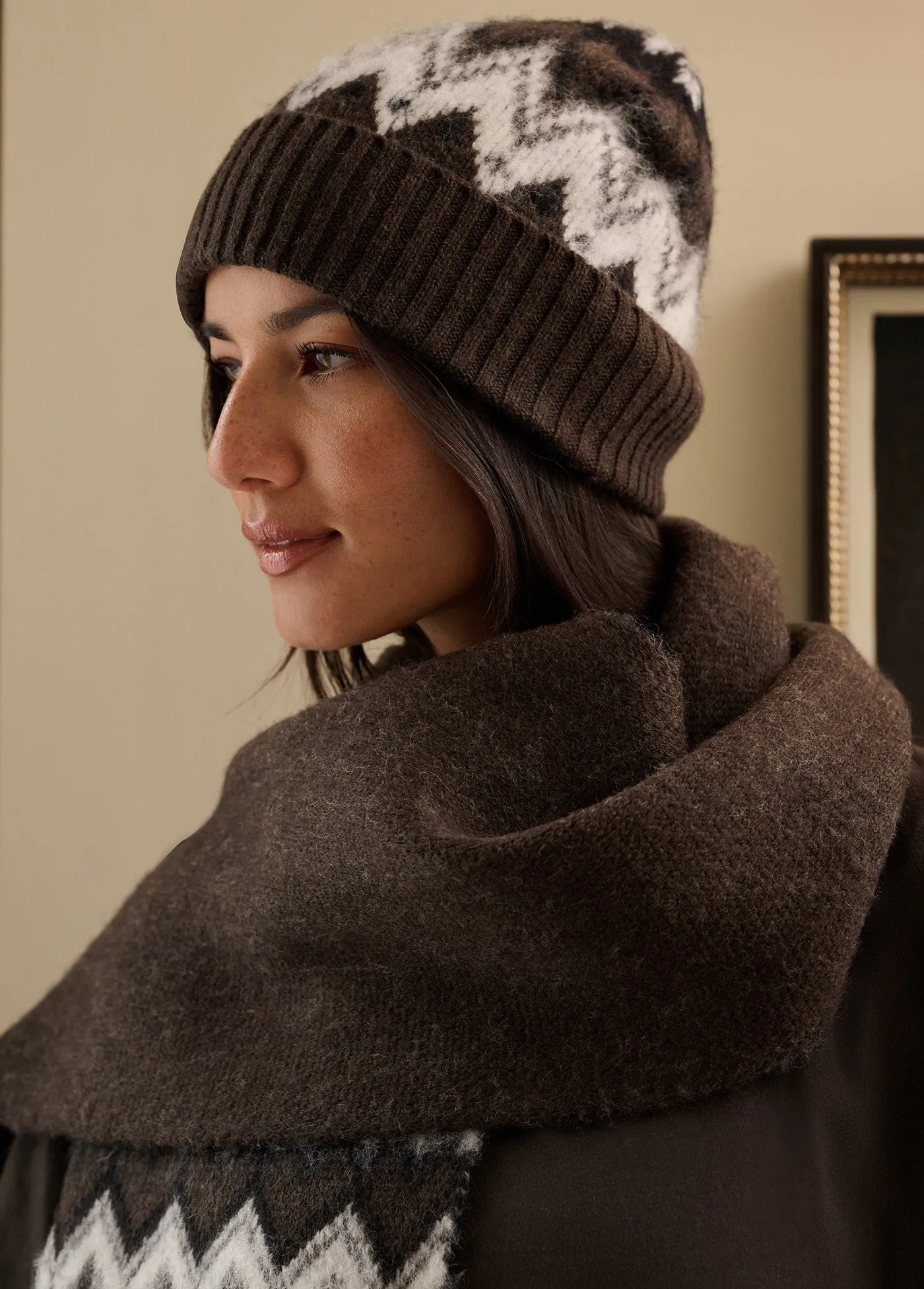 THE FAIRISLE BEANIE sold by Favorite Daughter