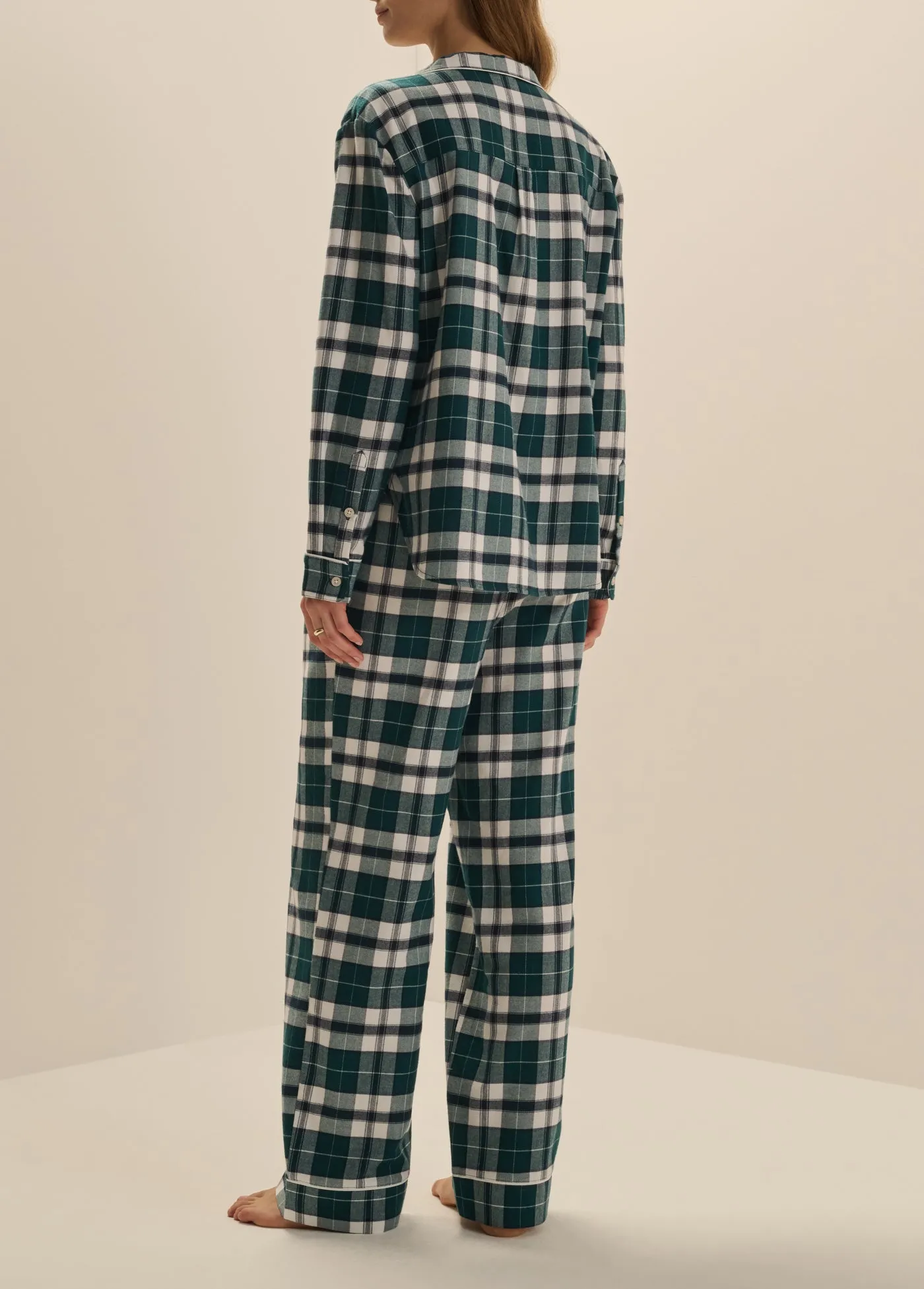 THE FAVORITE FLANNEL PJ SET sold by Favorite Daughter product image thumbnail 5