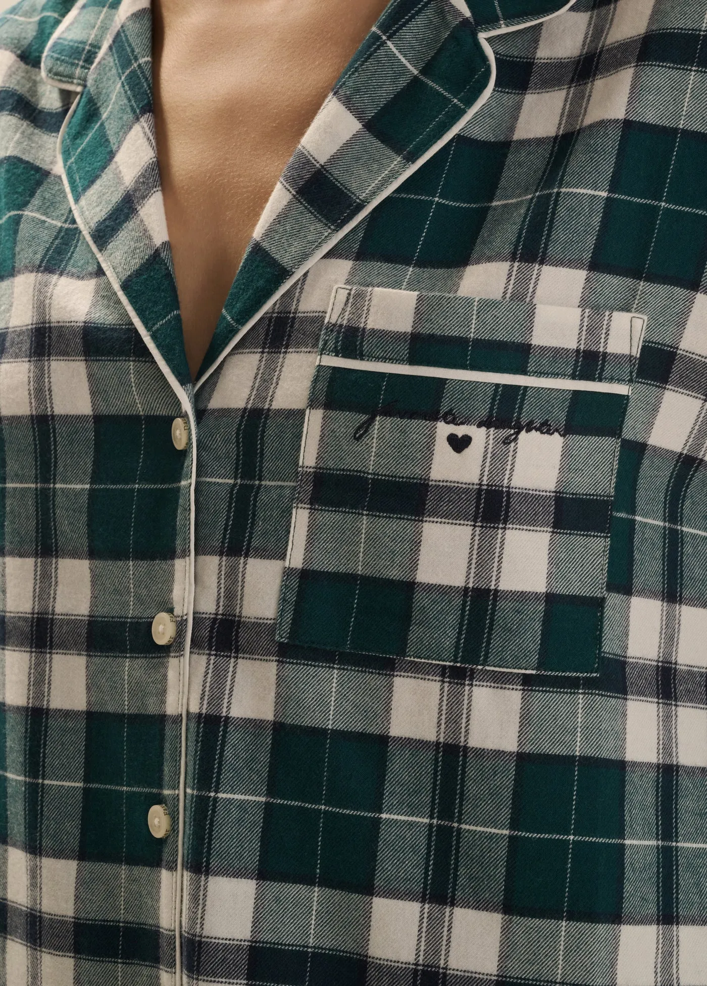 THE FAVORITE FLANNEL PJ SET sold by Favorite Daughter product image thumbnail 2