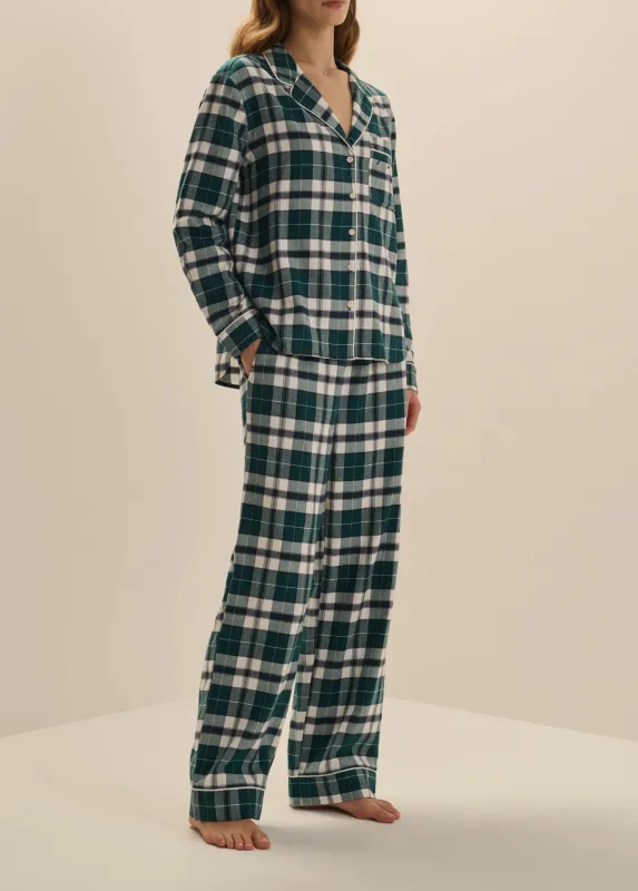 THE FAVORITE FLANNEL PJ SET made by Favorite Daughter