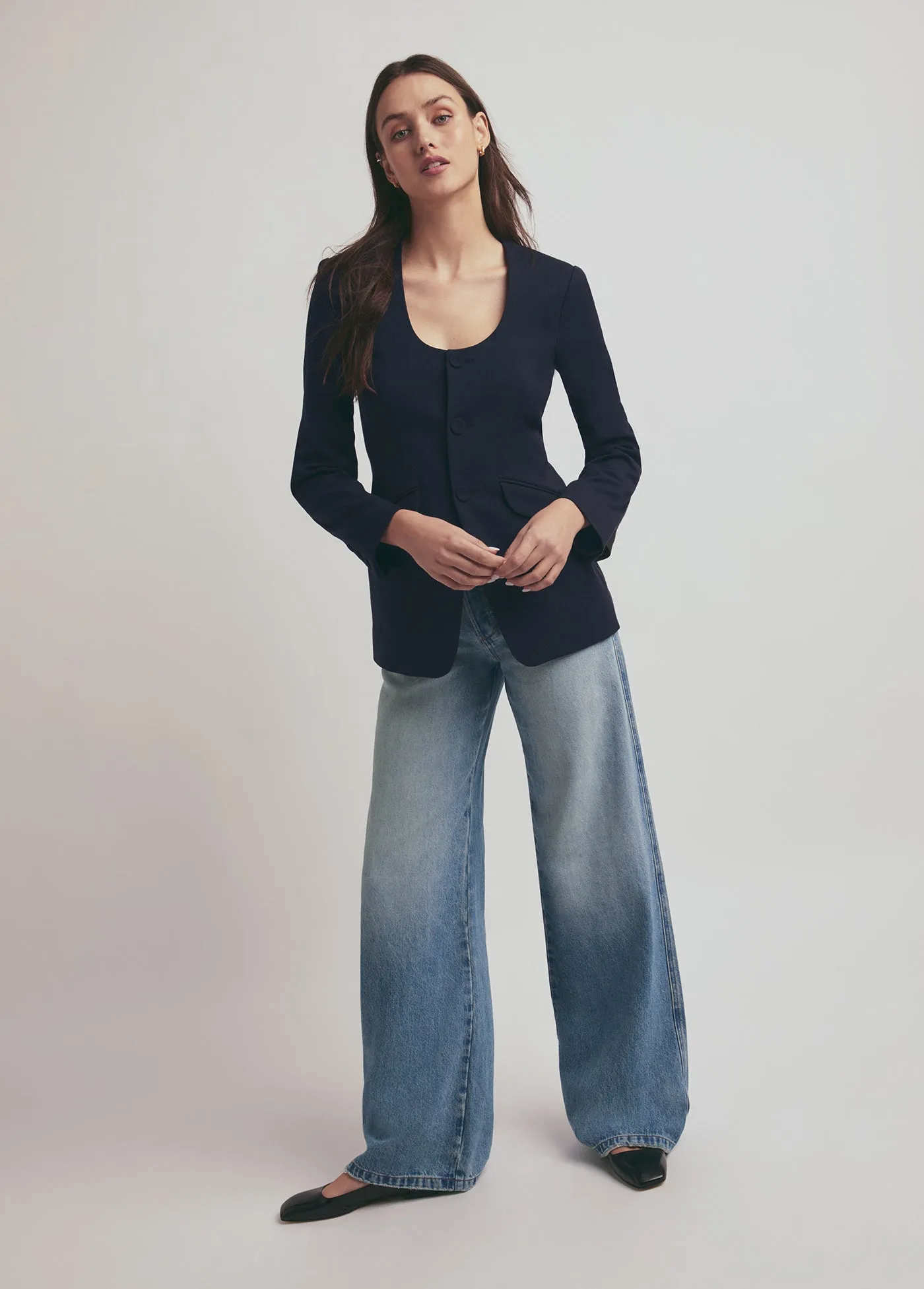 THE DIANA JACKET sold by Favorite Daughter product image thumbnail 5