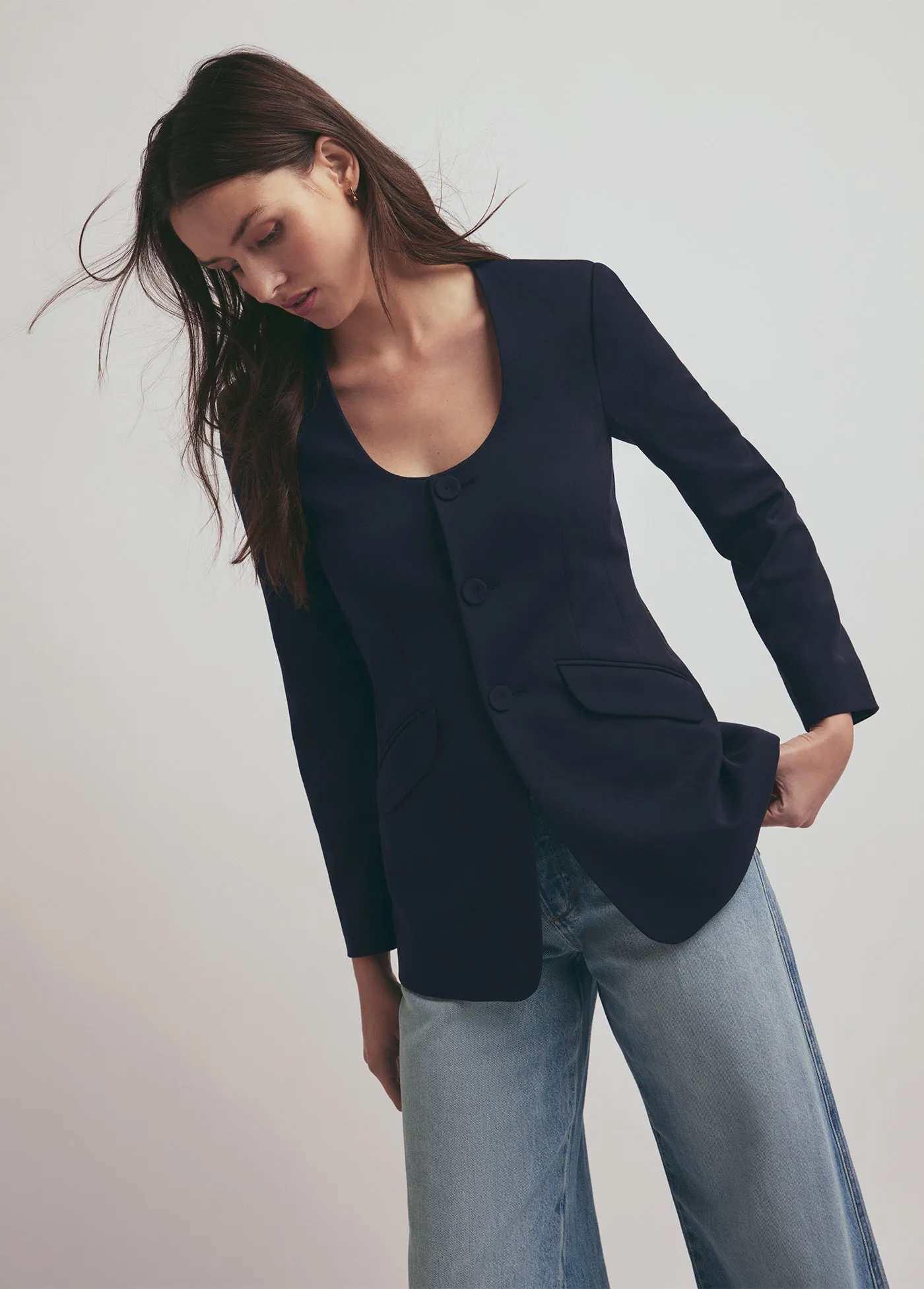 THE DIANA JACKET sold by Favorite Daughter product image thumbnail 3