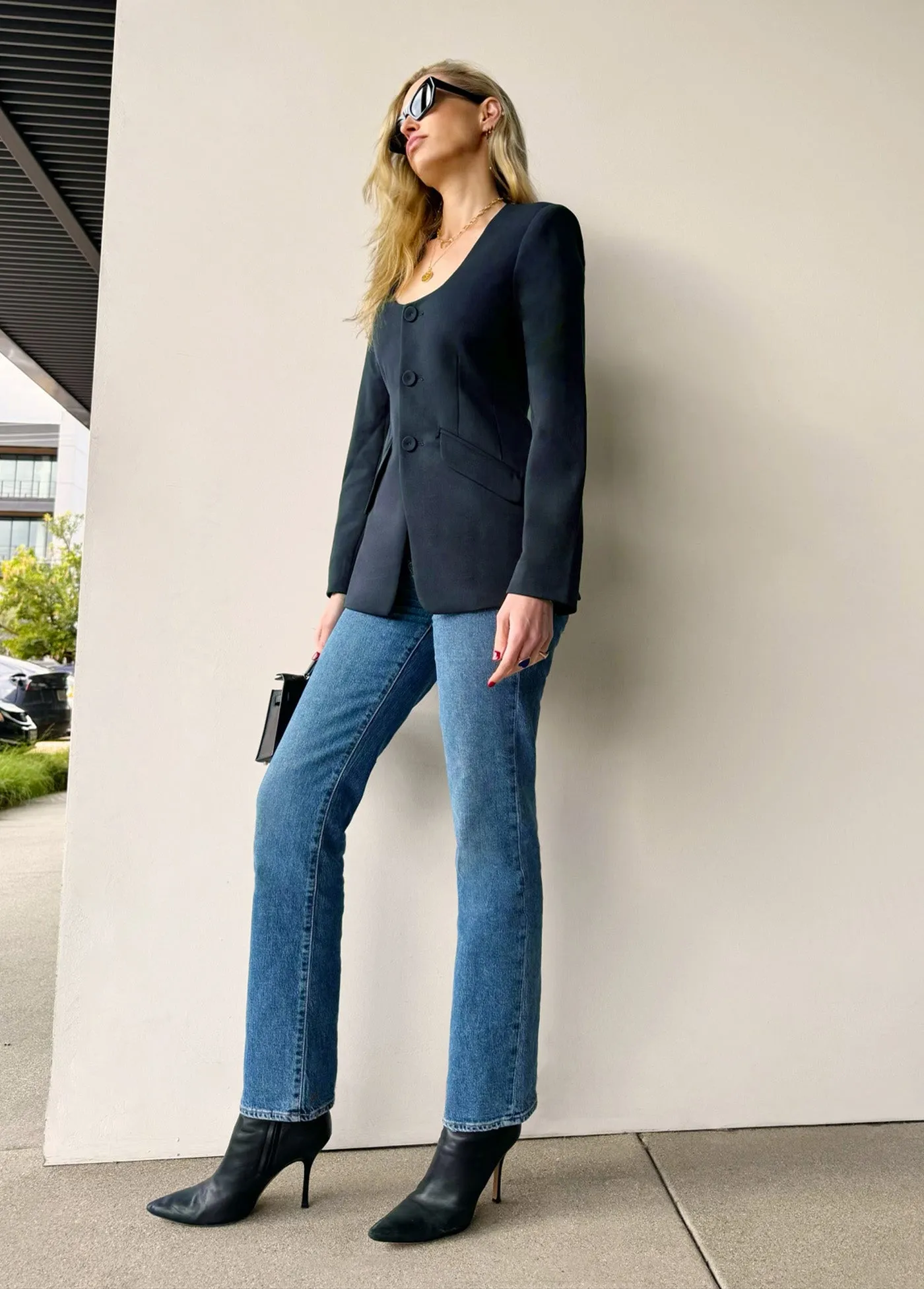 THE DIANA JACKET sold by Favorite Daughter product image thumbnail 4