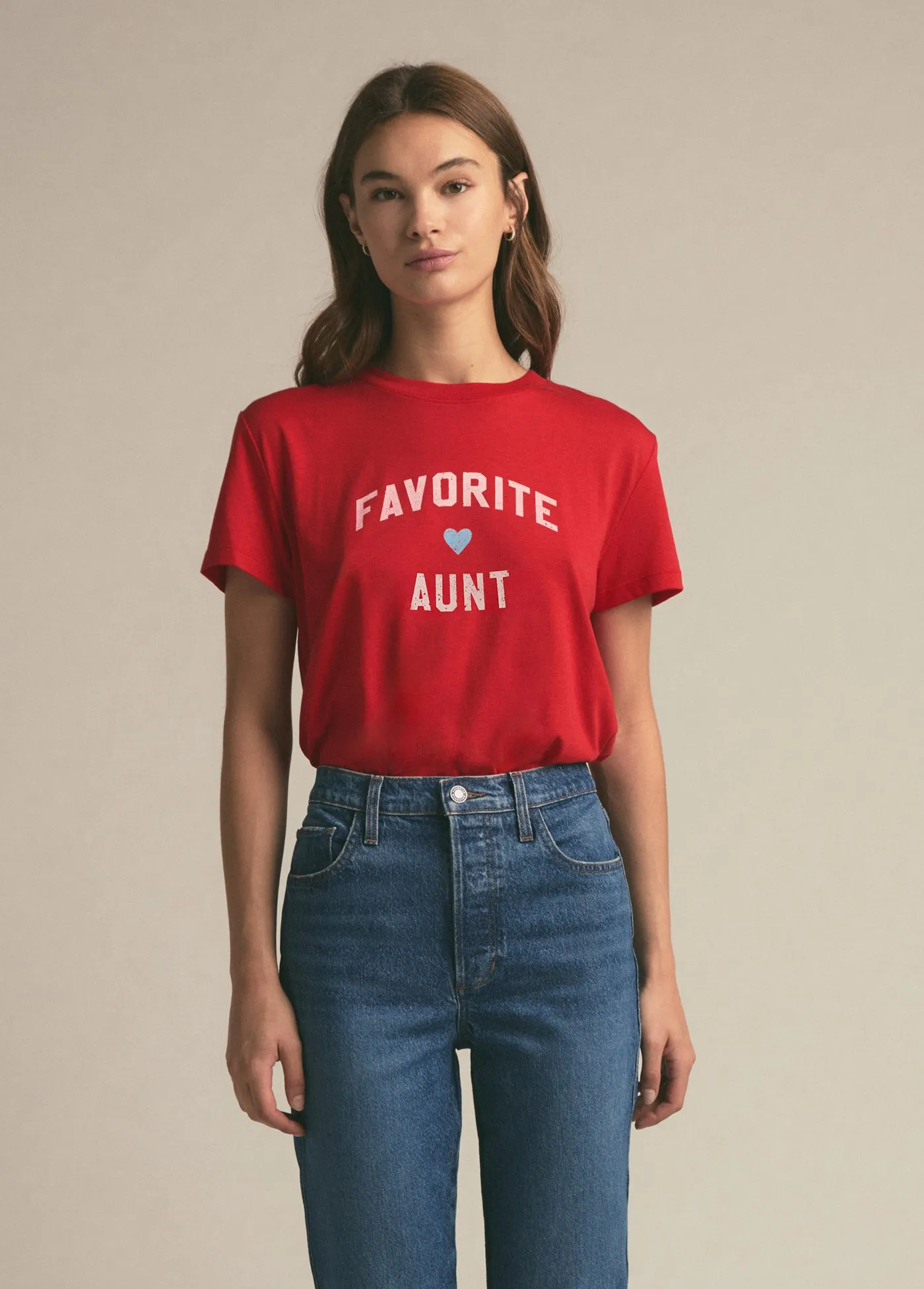 THE FAVORITE AUNT TEE sold by Favorite Daughter