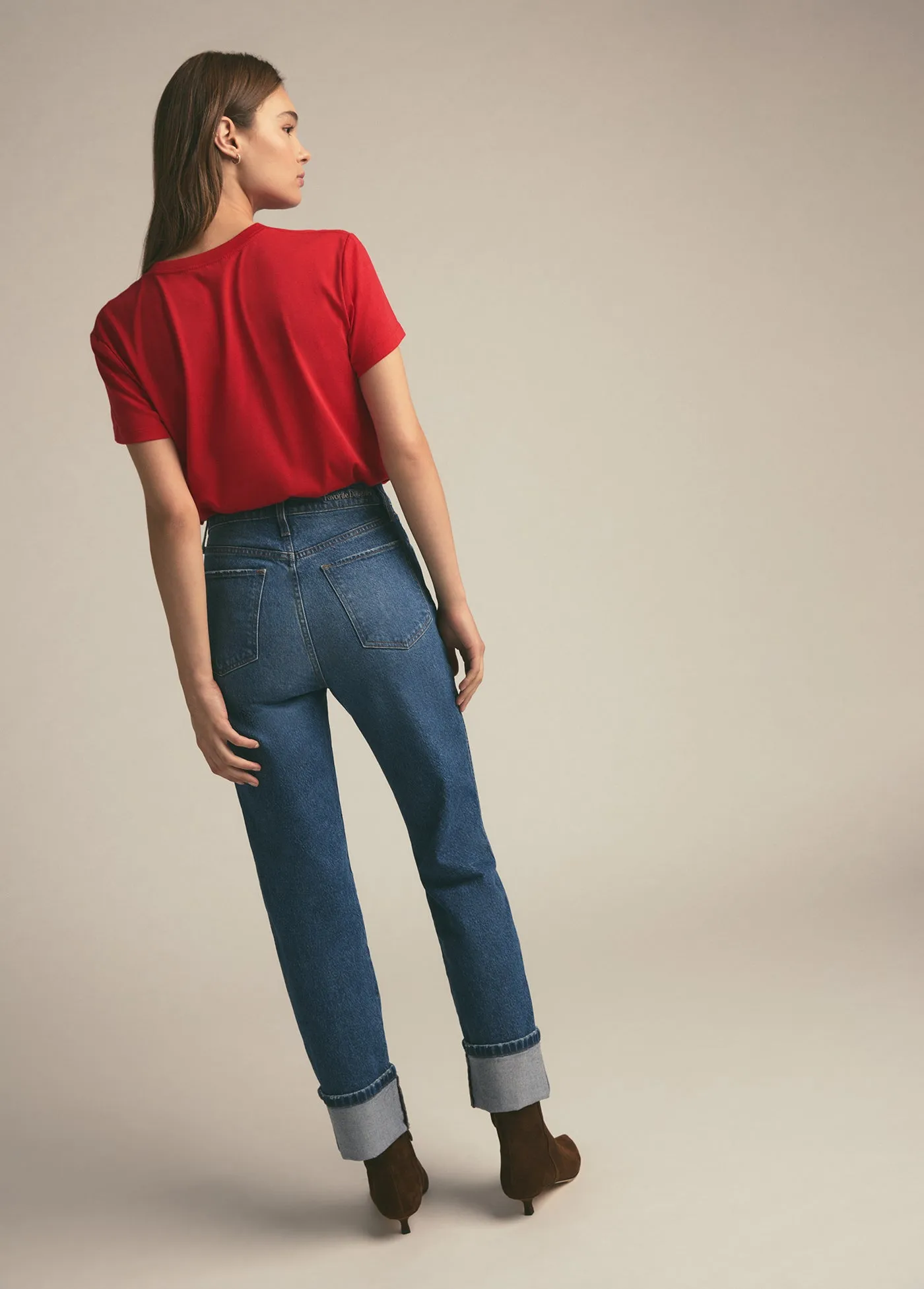 THE FAVORITE AUNT TEE sold by Favorite Daughter product image thumbnail 4