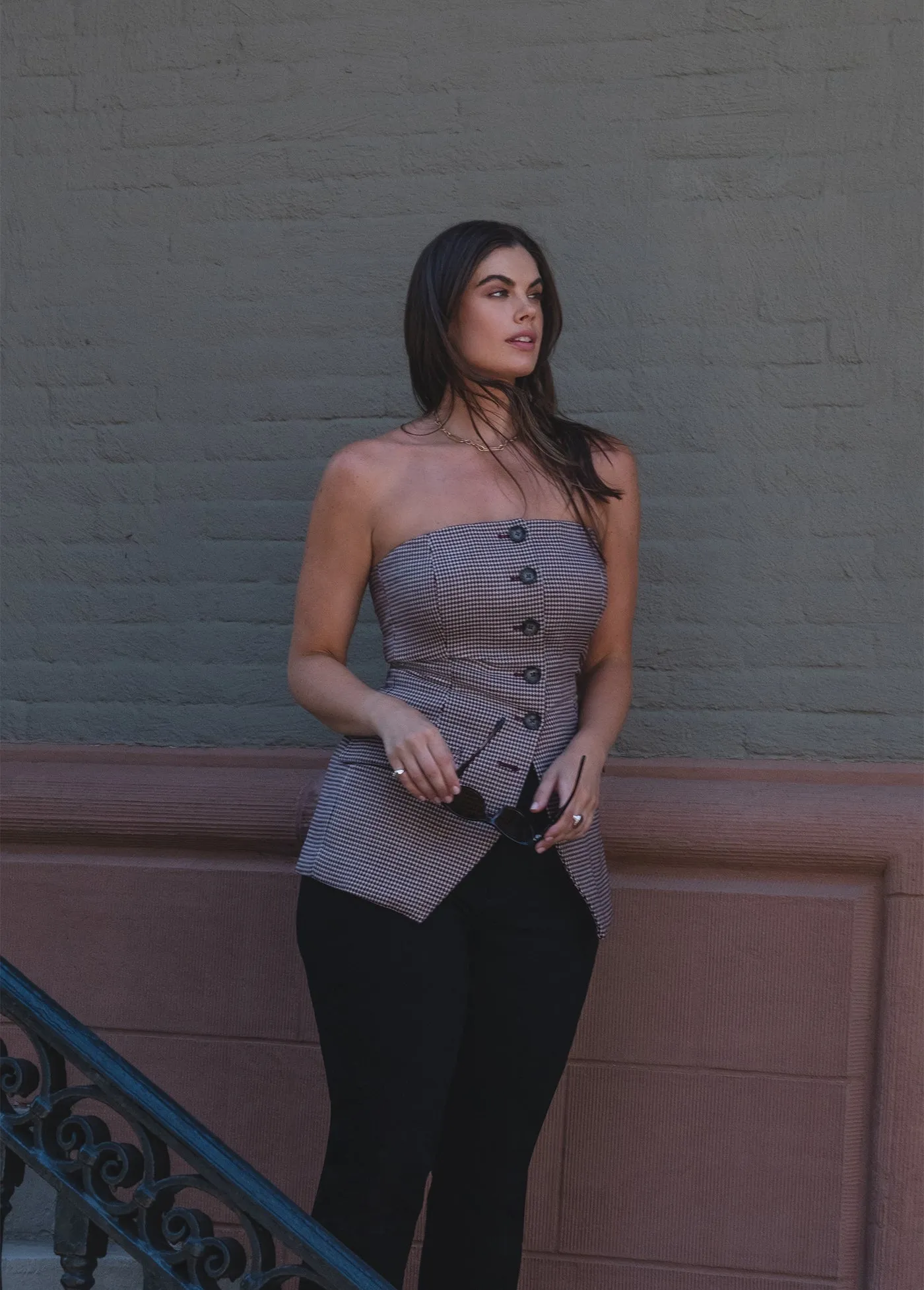 THE PHOEBE BUSTIER sold by Favorite Daughter product image thumbnail 2