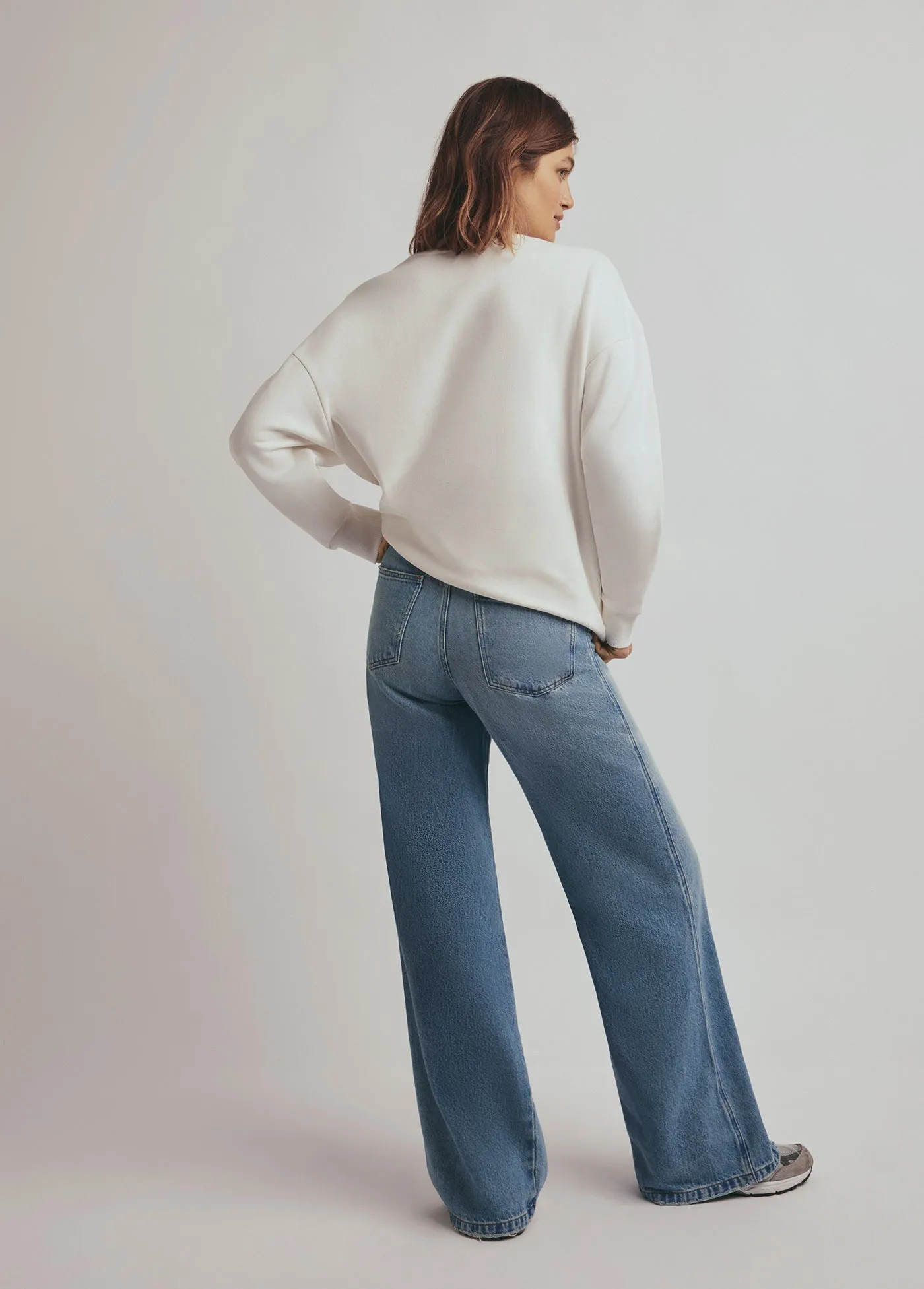 THE XO COLLEGIATE SWEATSHIRT sold by Favorite Daughter product image thumbnail 5
