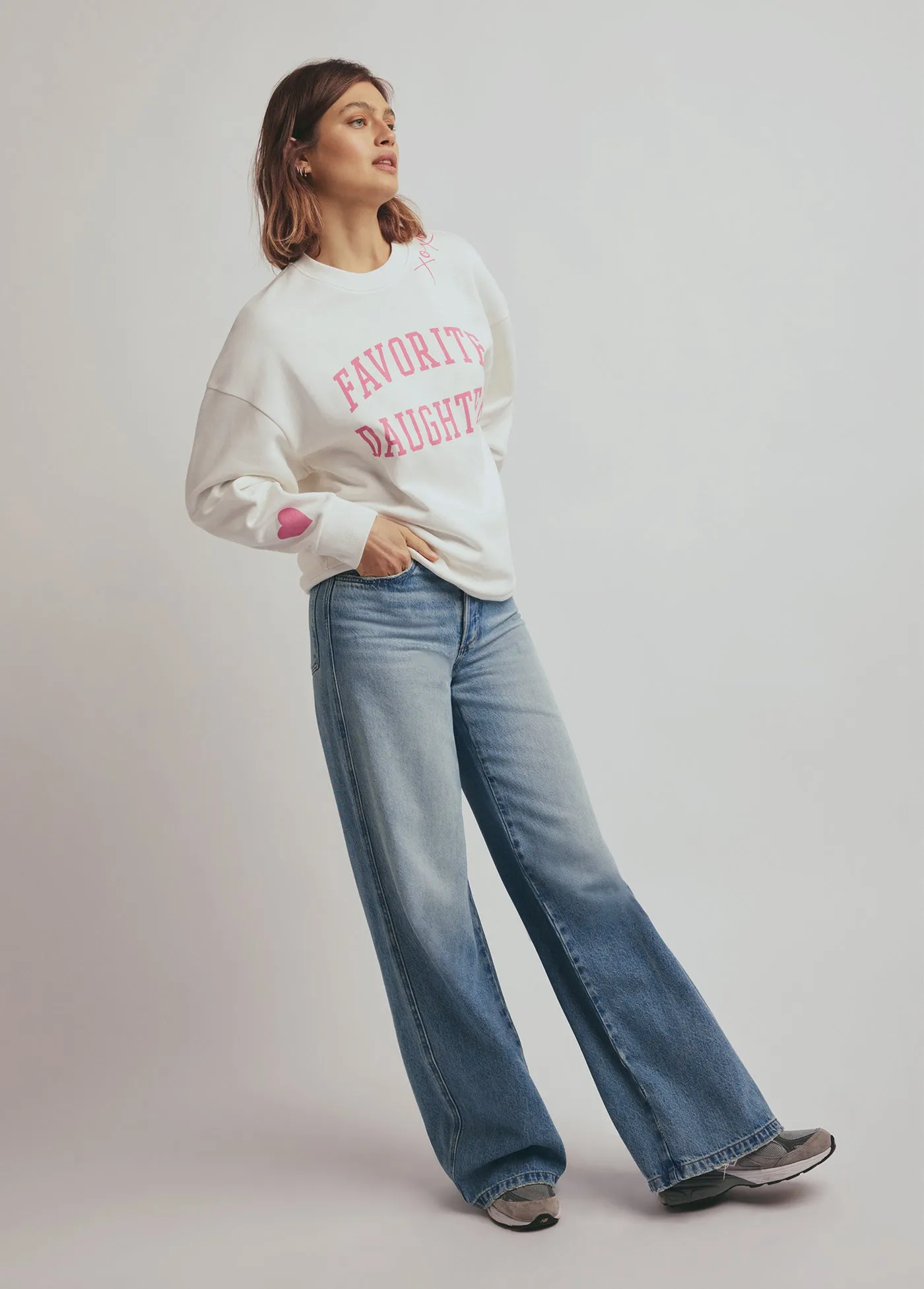 THE XO COLLEGIATE SWEATSHIRT sold by Favorite Daughter product image thumbnail 4