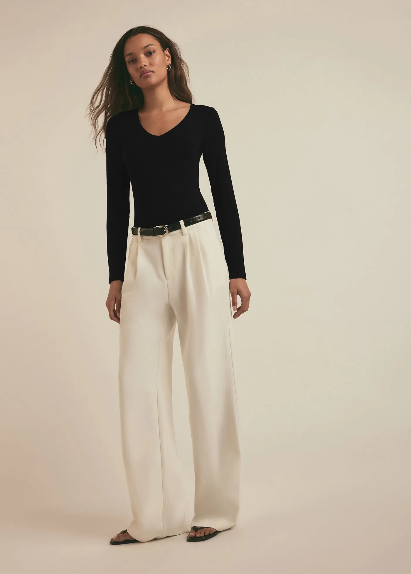 THE PERFECT LONG SLEEVE BODYSUIT sold by Favorite Daughter product image thumbnail 2