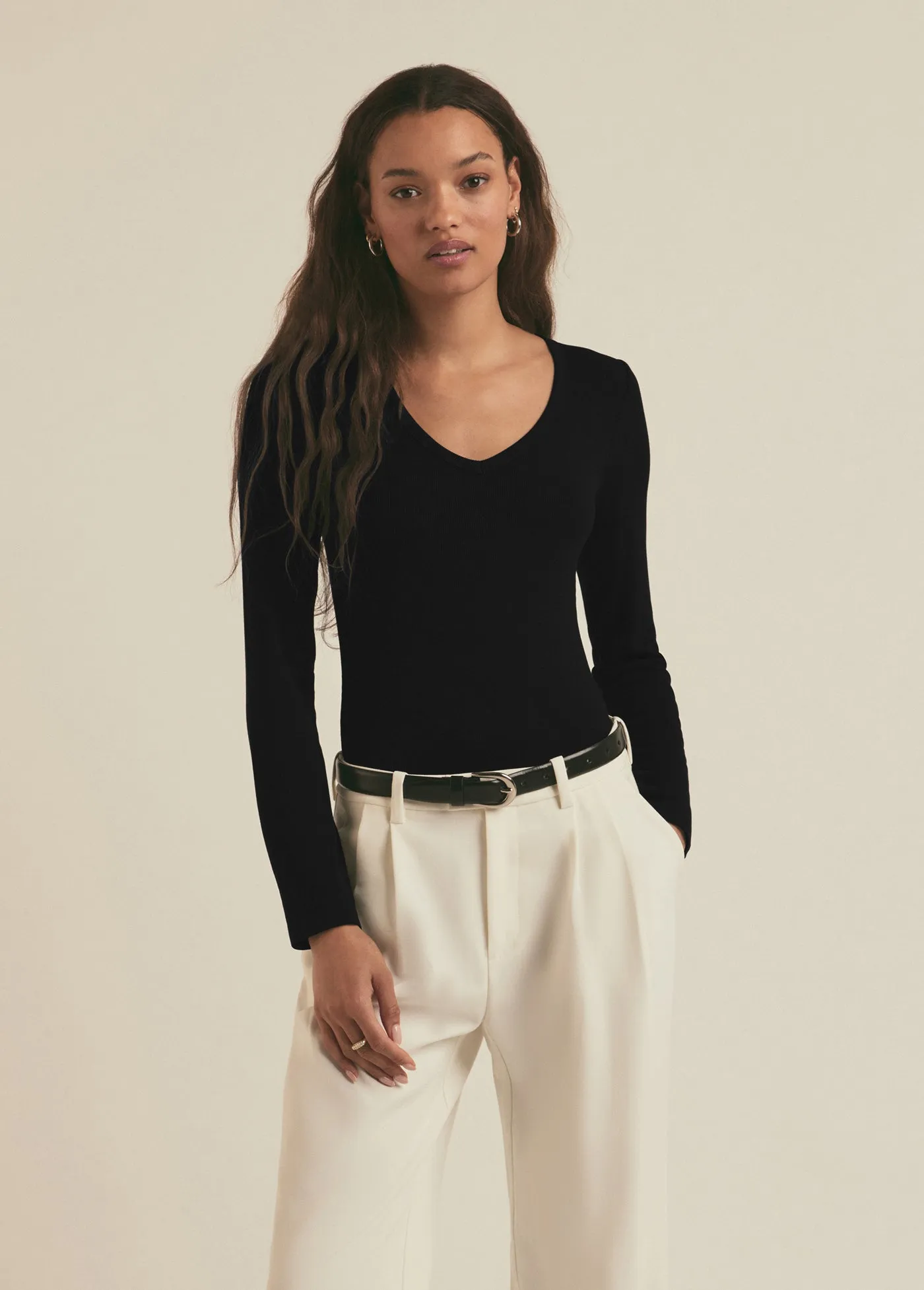 THE PERFECT LONG SLEEVE BODYSUIT sold by Favorite Daughter