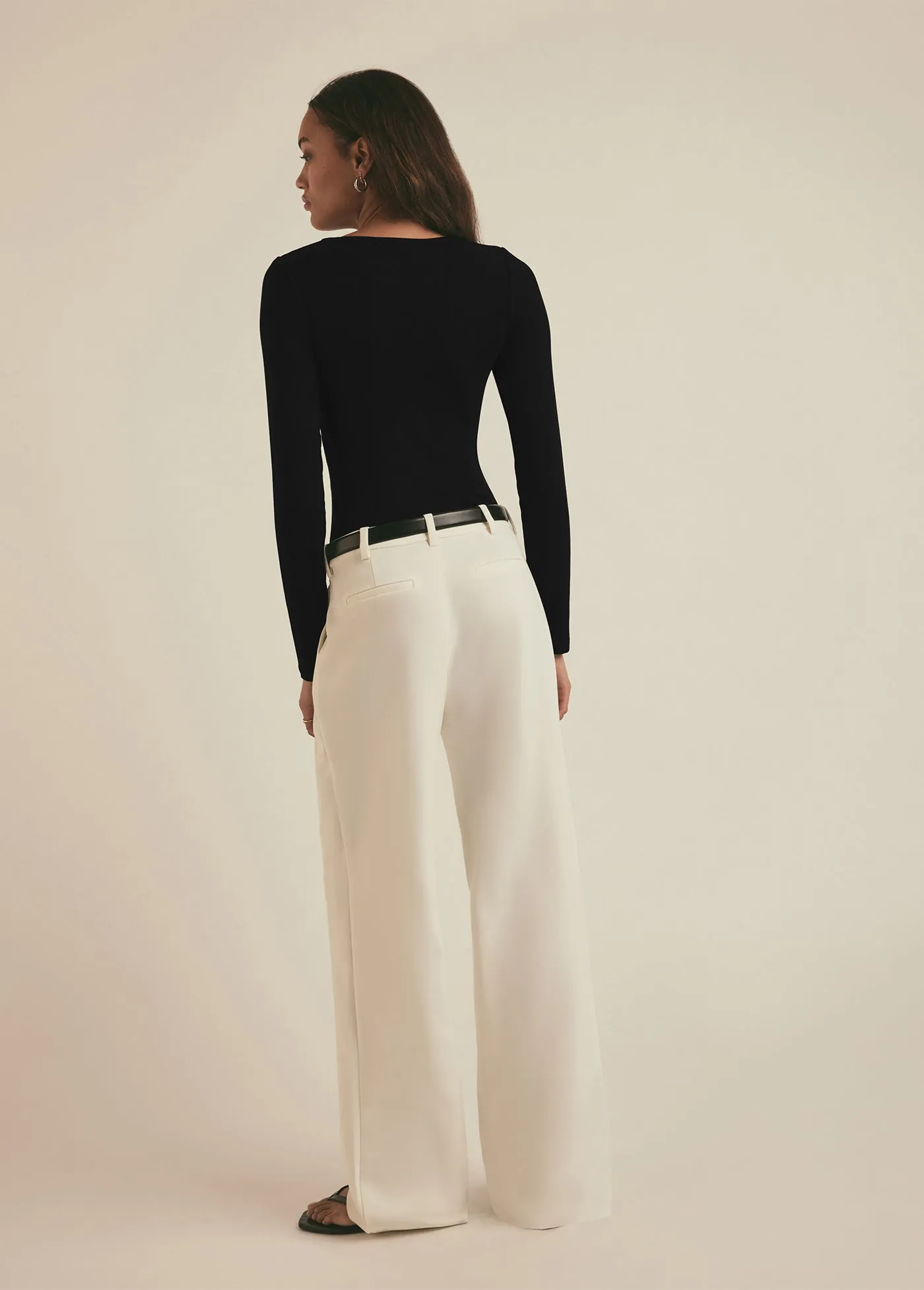 THE PERFECT LONG SLEEVE BODYSUIT sold by Favorite Daughter product image thumbnail 4