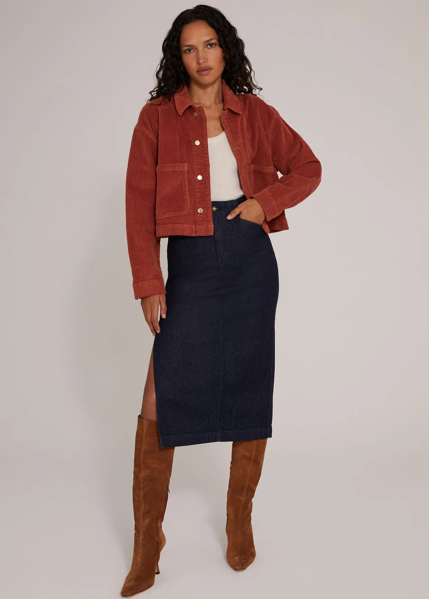 THE MISCHA SKIRT sold by Favorite Daughter product image thumbnail 2