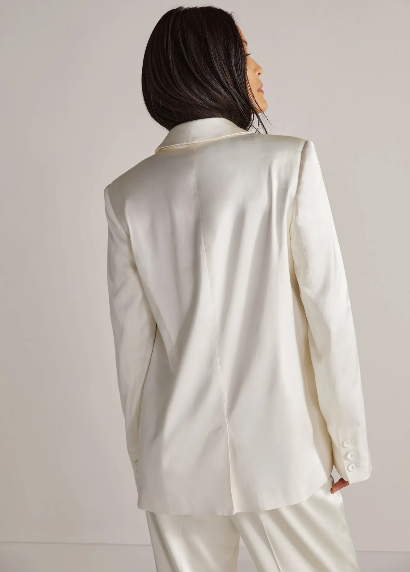 THE SATIN BLAZER sold by Favorite Daughter product image thumbnail 4