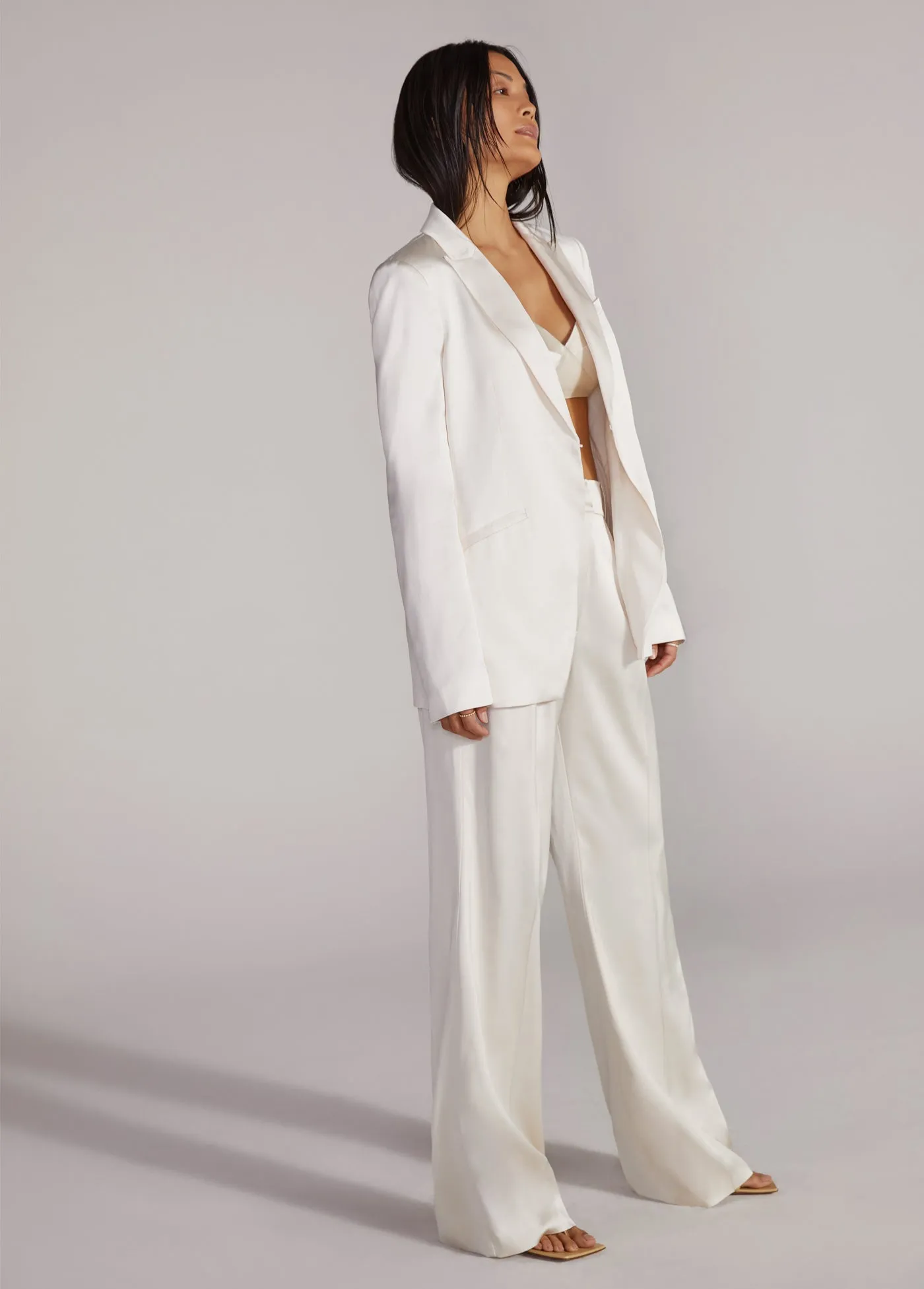 THE SATIN BLAZER sold by Favorite Daughter product image thumbnail 3