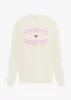 FAVORITE DAUGHTER HEART LOGO SWEATSHIRT sold by Favorite Daughter