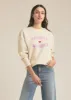 FAVORITE DAUGHTER HEART LOGO SWEATSHIRT sold by Favorite Daughter