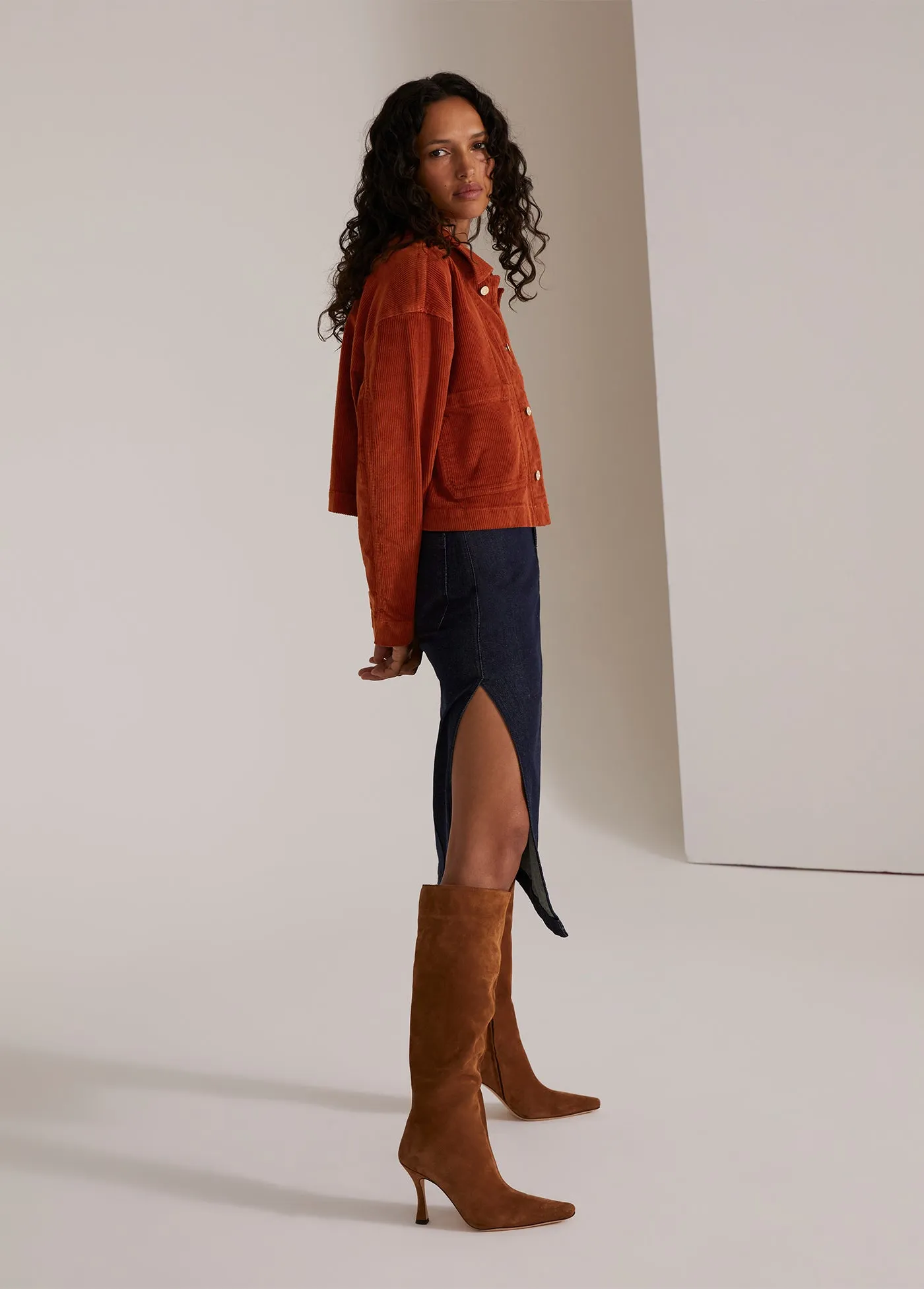 THE JD JACKET sold by Favorite Daughter product image thumbnail 3