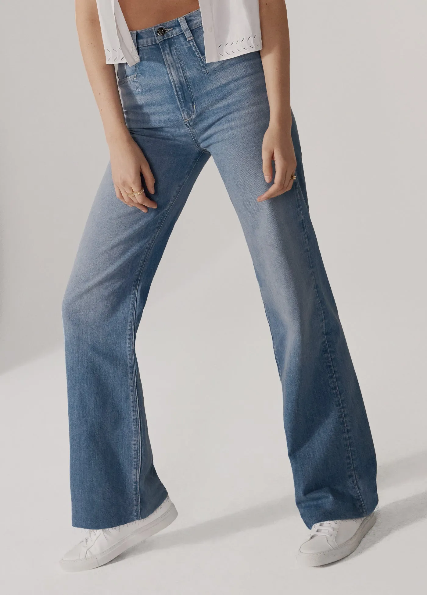 THE JORDIE SUPER HIGH RISE WIDE LEG sold by Favorite Daughter product image thumbnail 3