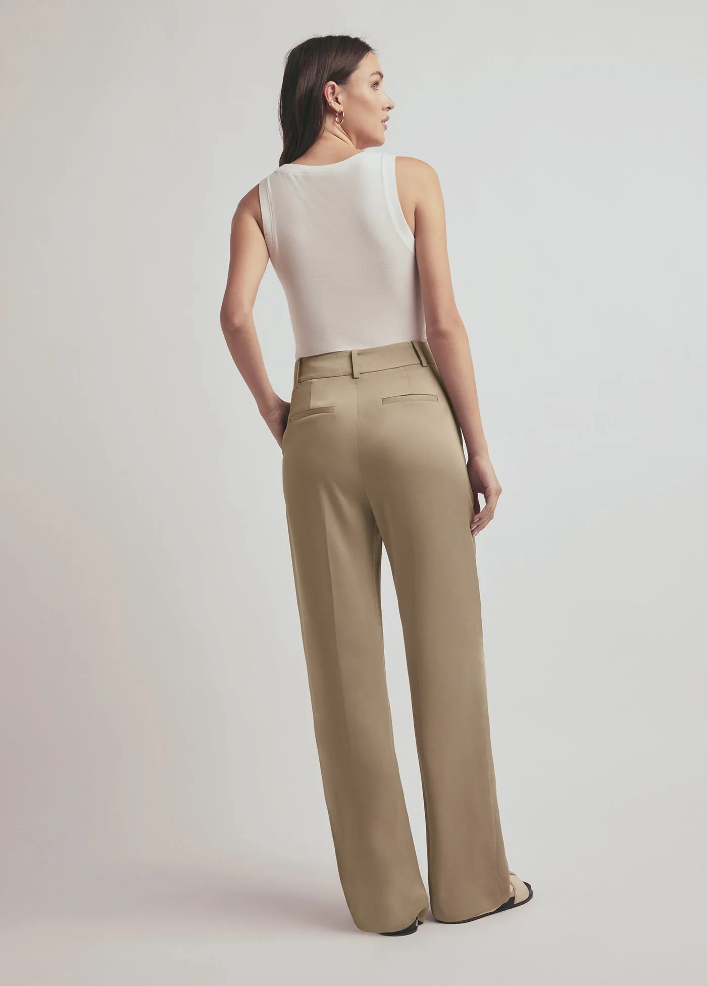 THE RIBBED TANK sold by Favorite Daughter product image thumbnail 5